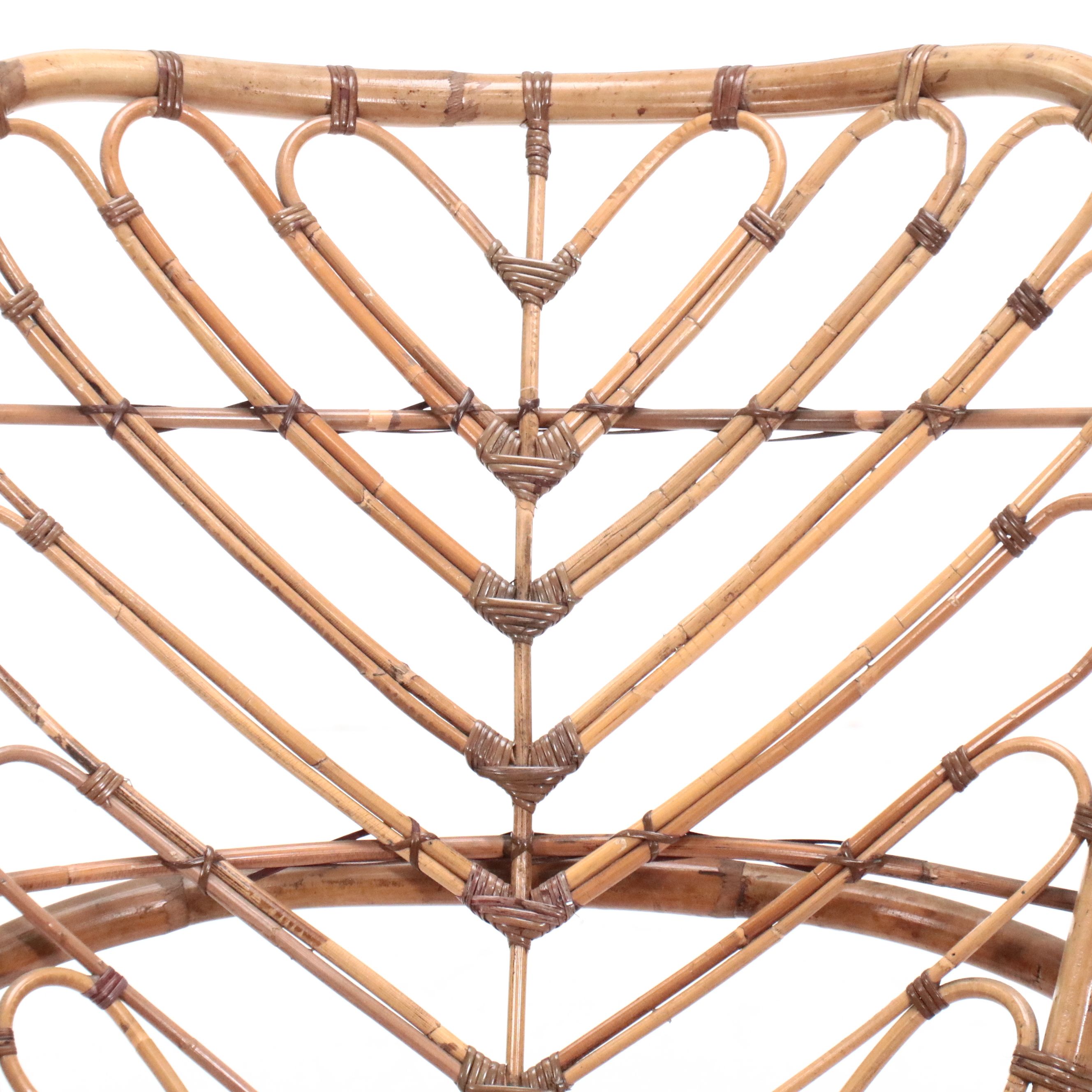 Rattan Cabana Lounge Chair