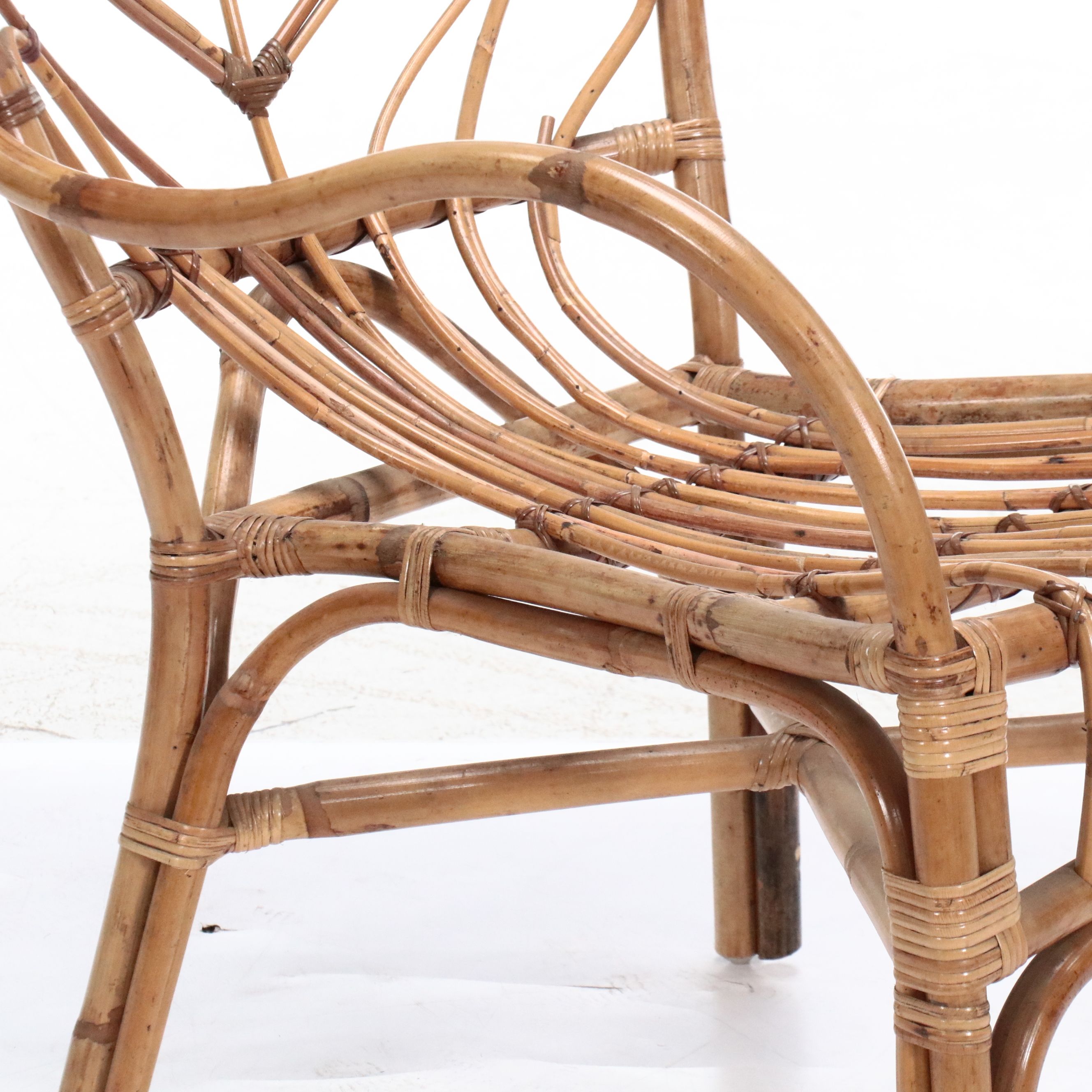 Rattan Cabana Lounge Chair