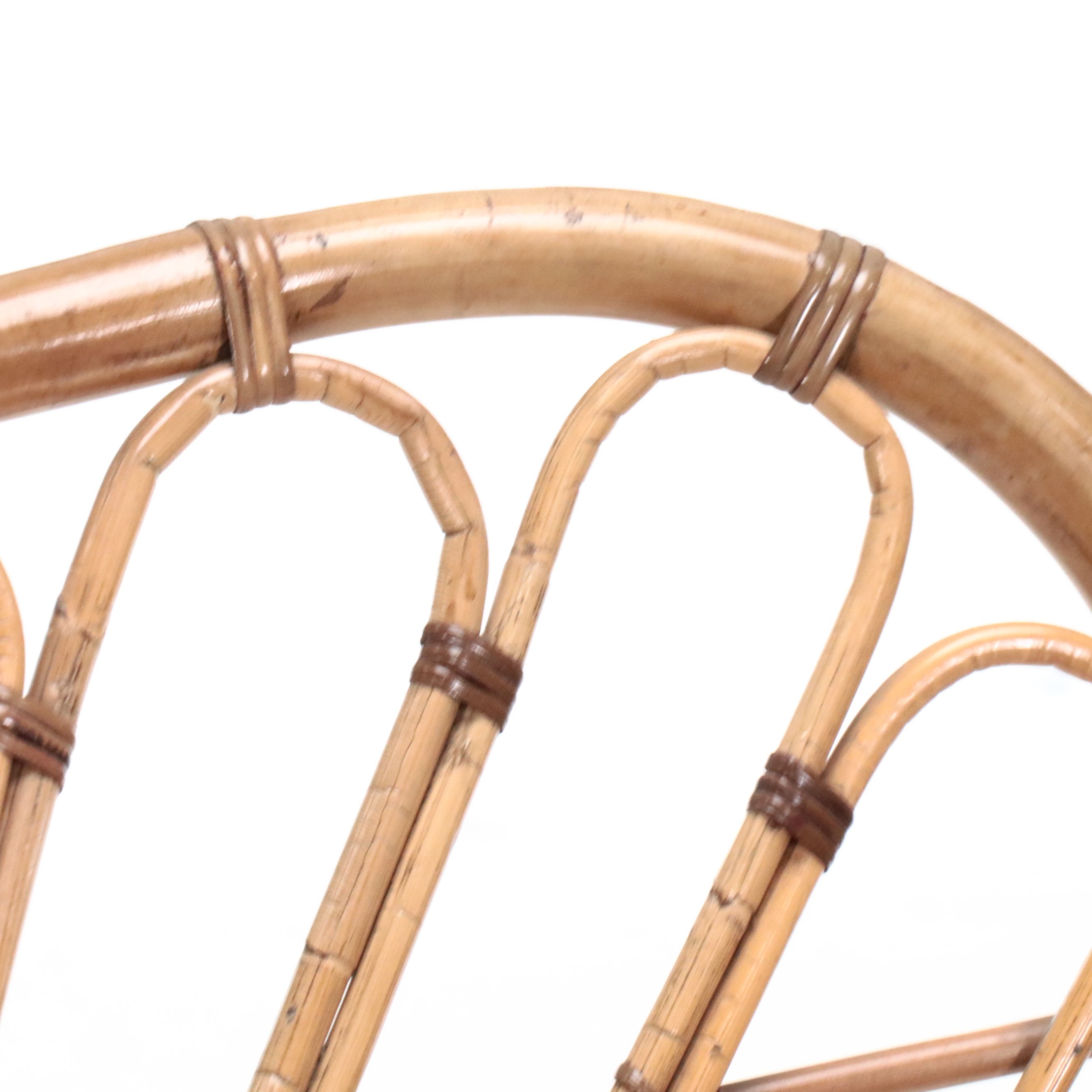 Rattan Cabana Lounge Chair