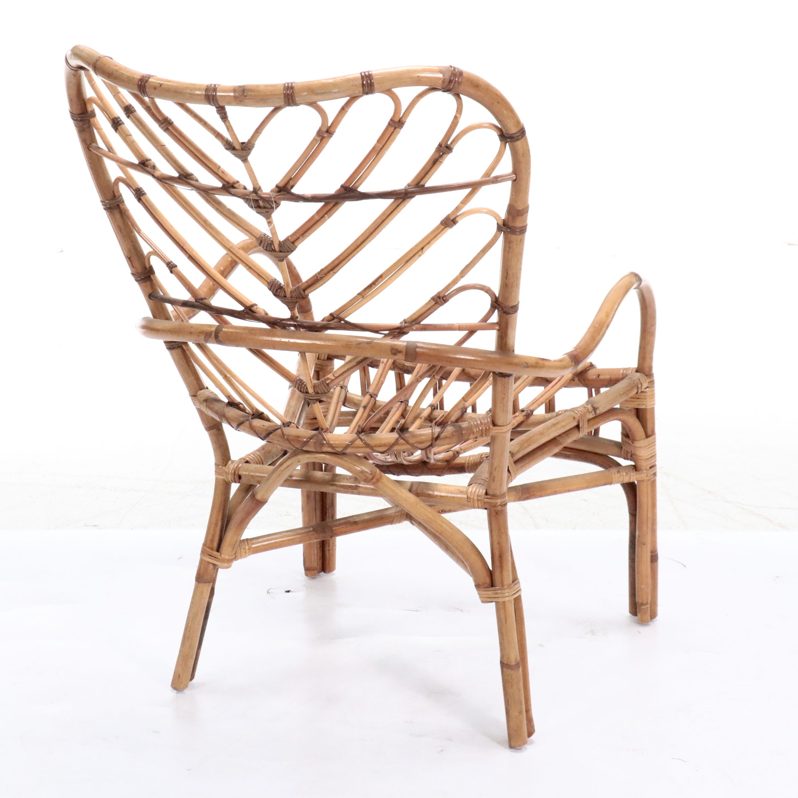 Rattan Cabana Lounge Chair