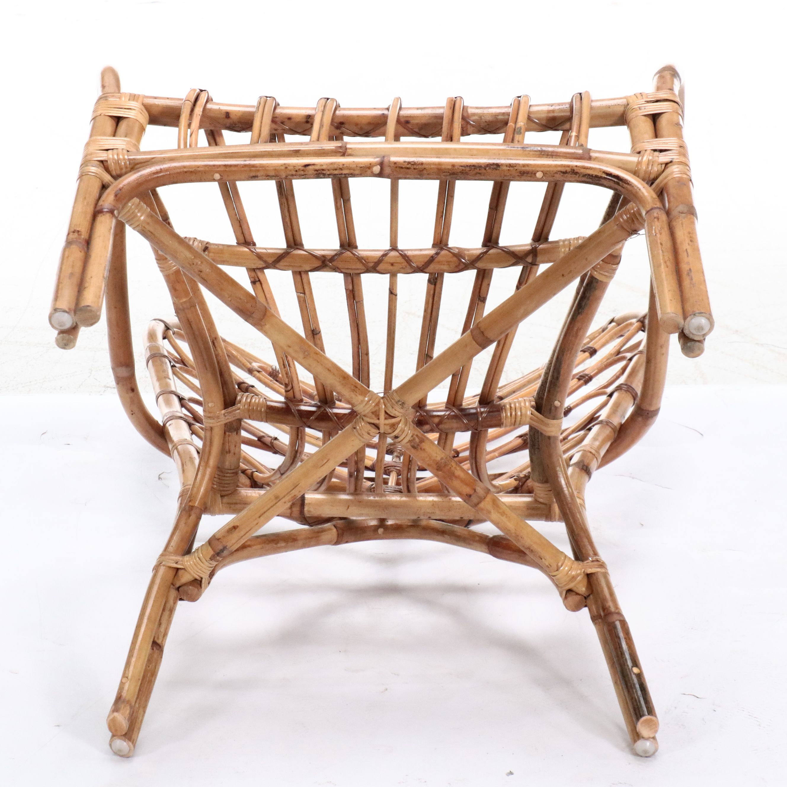 Rattan Cabana Lounge Chair