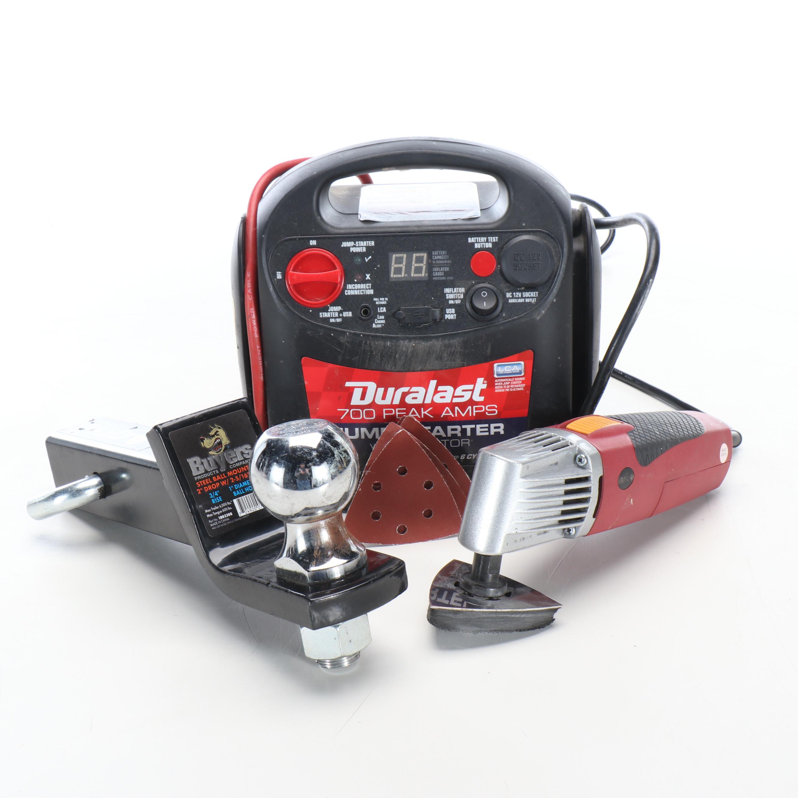 Duralast Jump Starter and Tire Inflator