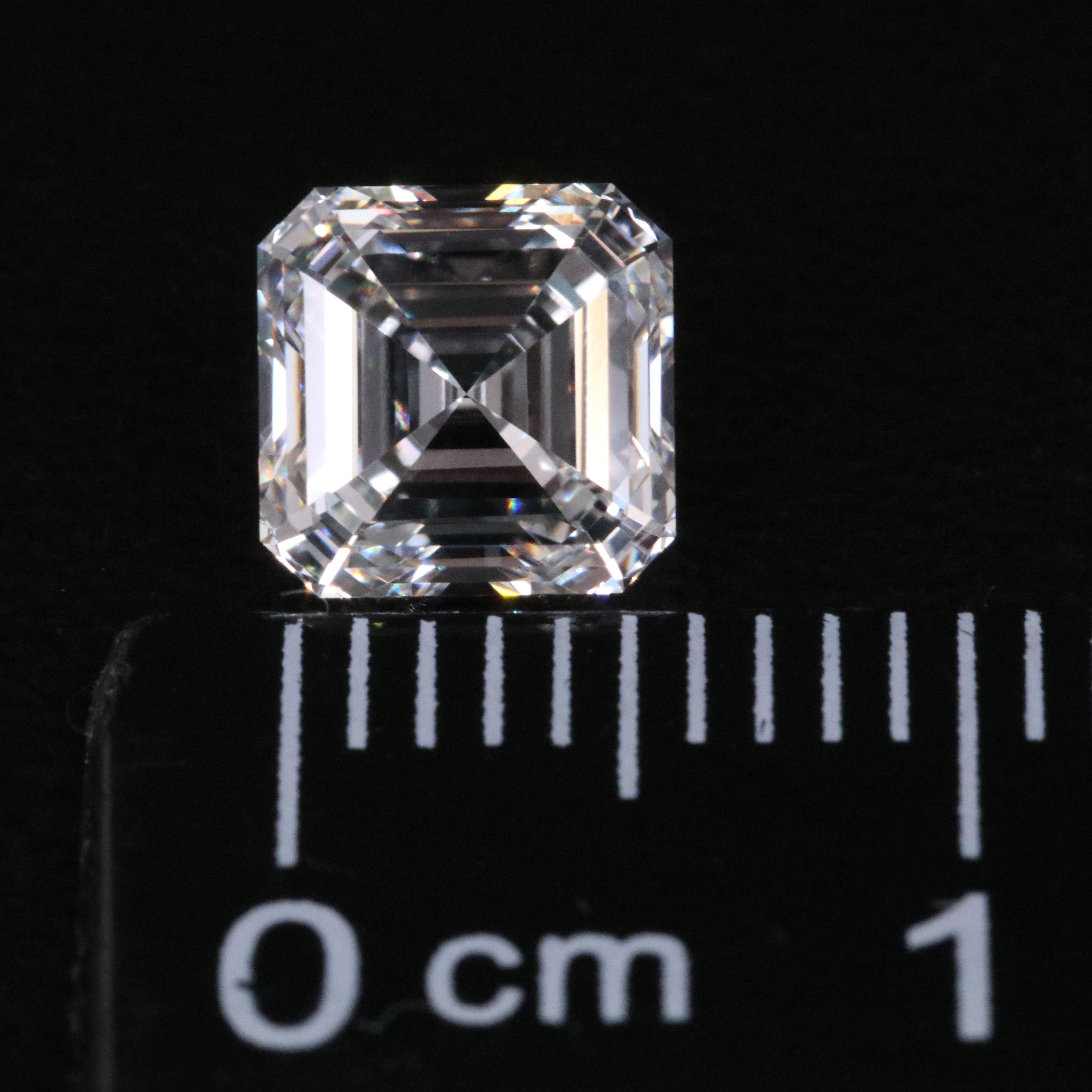 Loose 1.38 CT Lab Grown Diamond with IGI Report
