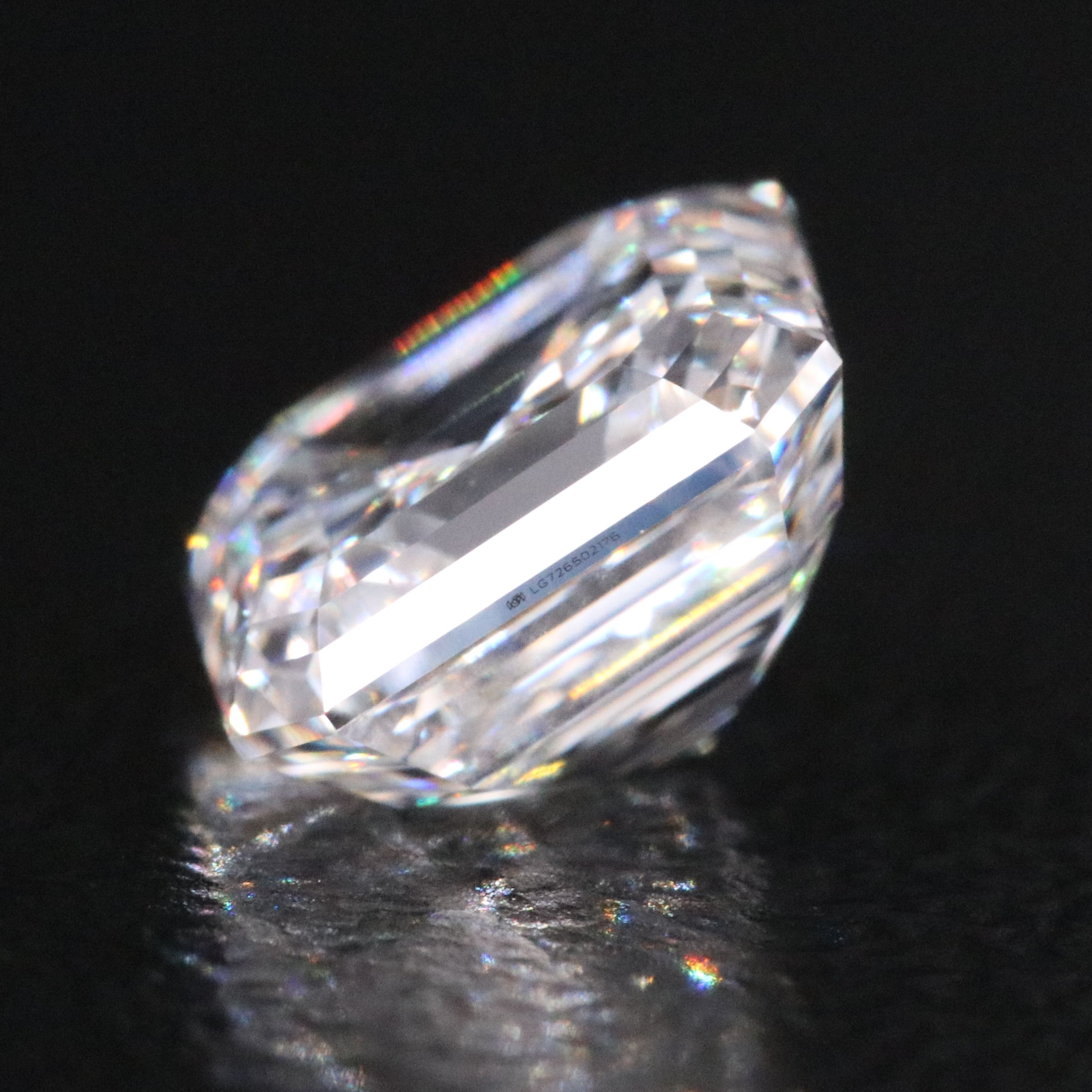 Loose 1.38 CT Lab Grown Diamond with IGI Report