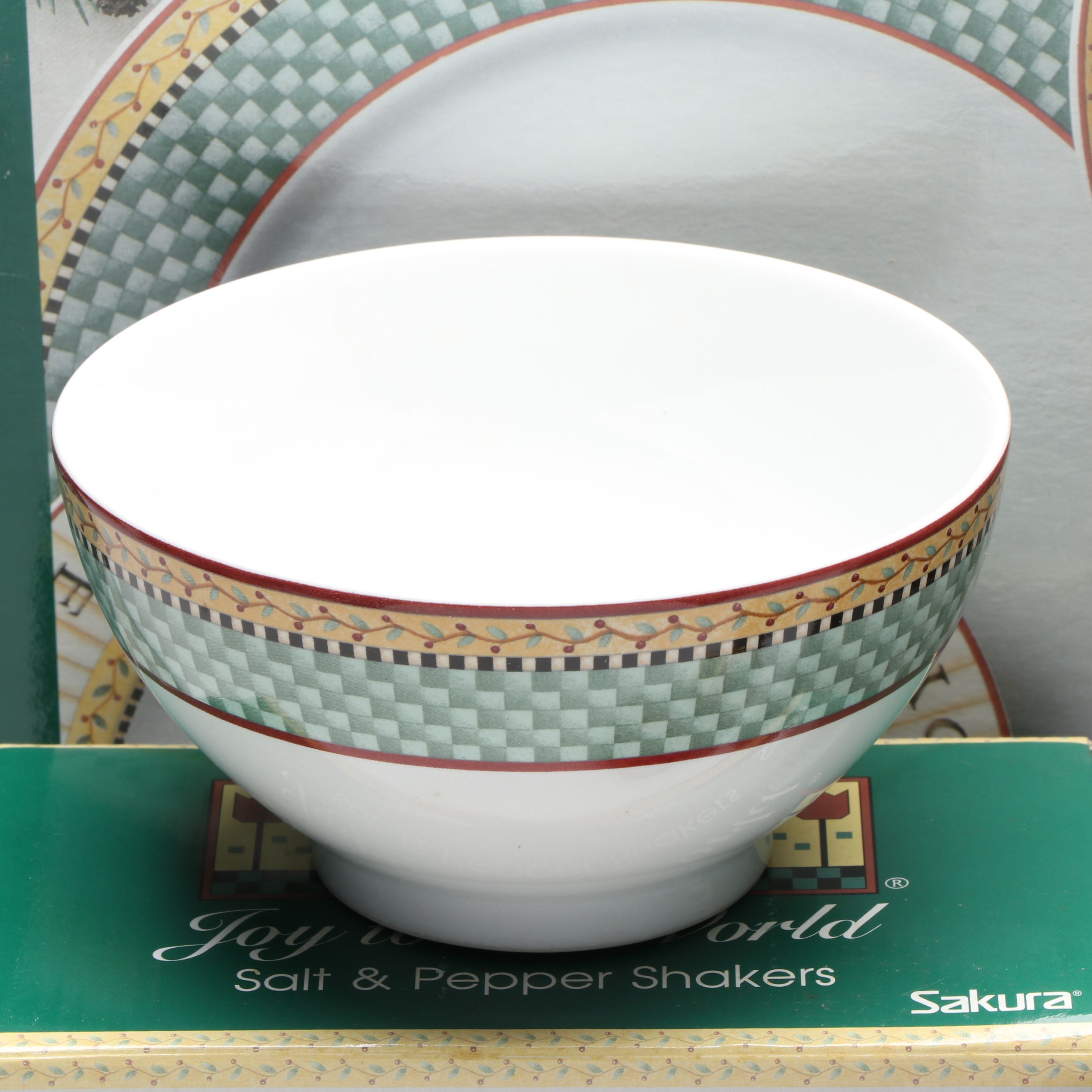 Debbie Mumm "Joy to the World" Stoneware Dinnerware and Table Accessories