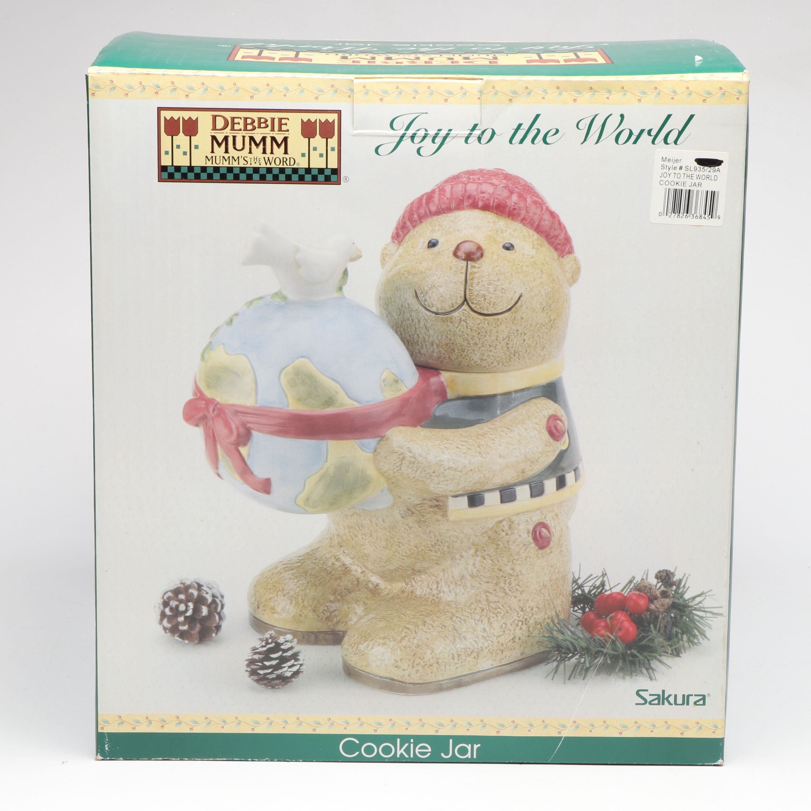 Debbie Mumm "Joy to the World" Stoneware Dinnerware and Table Accessories