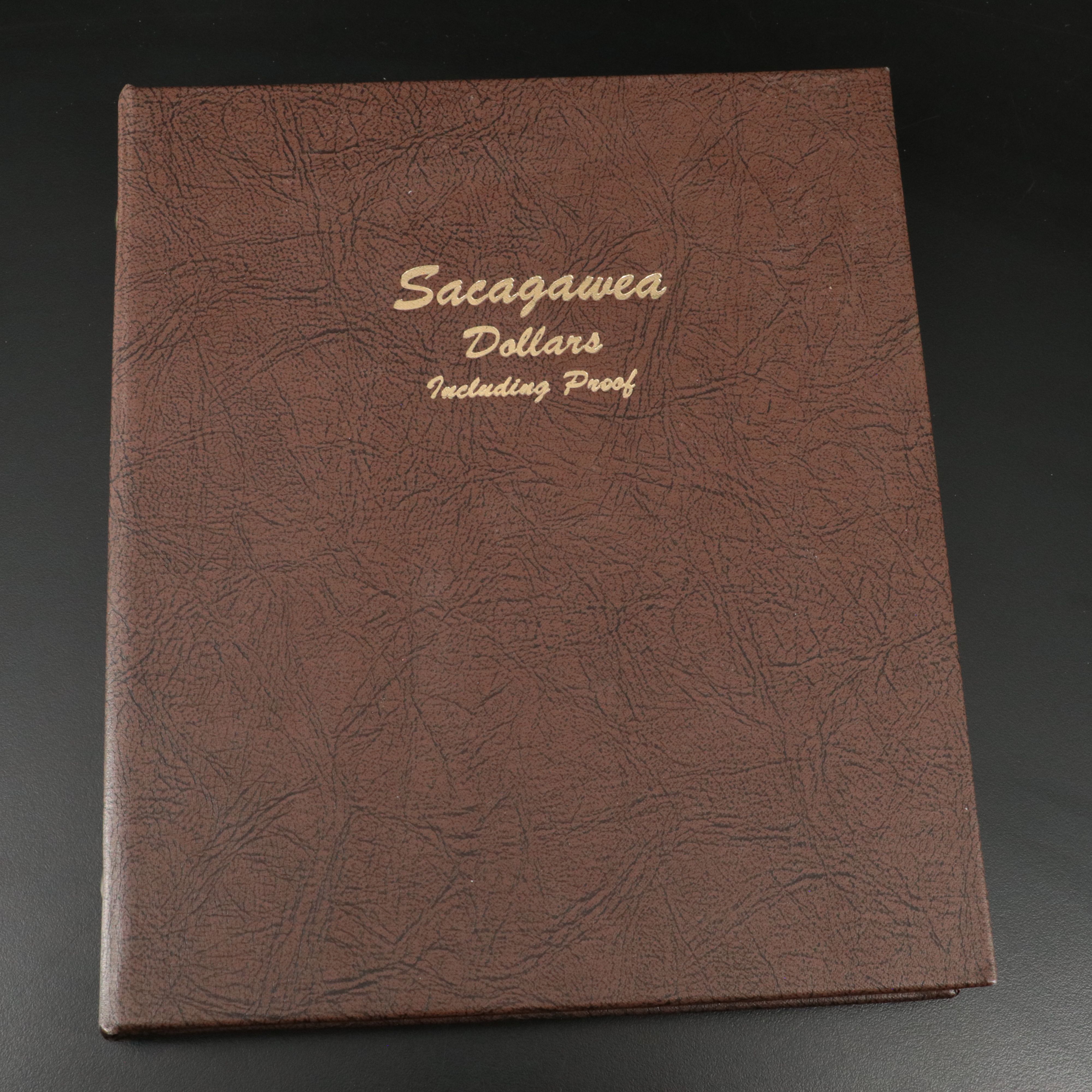 Dansco Album of Sacagawea and Native American Dollars, Including Proof Issues