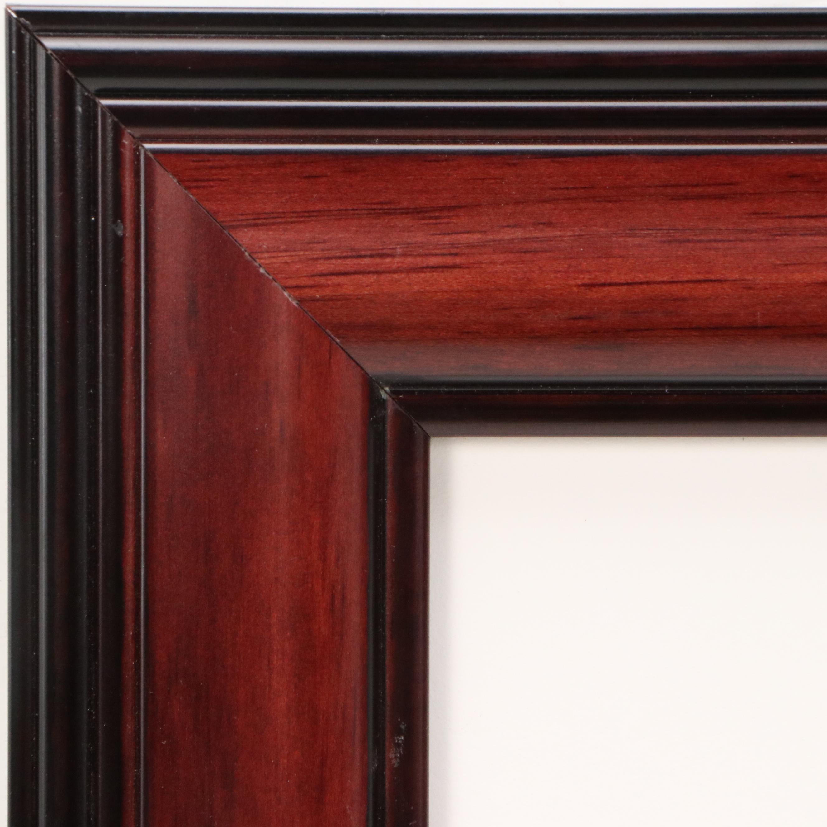 Chandan Pramanik Watercolor Painting "Gandhi Closeup," 2020