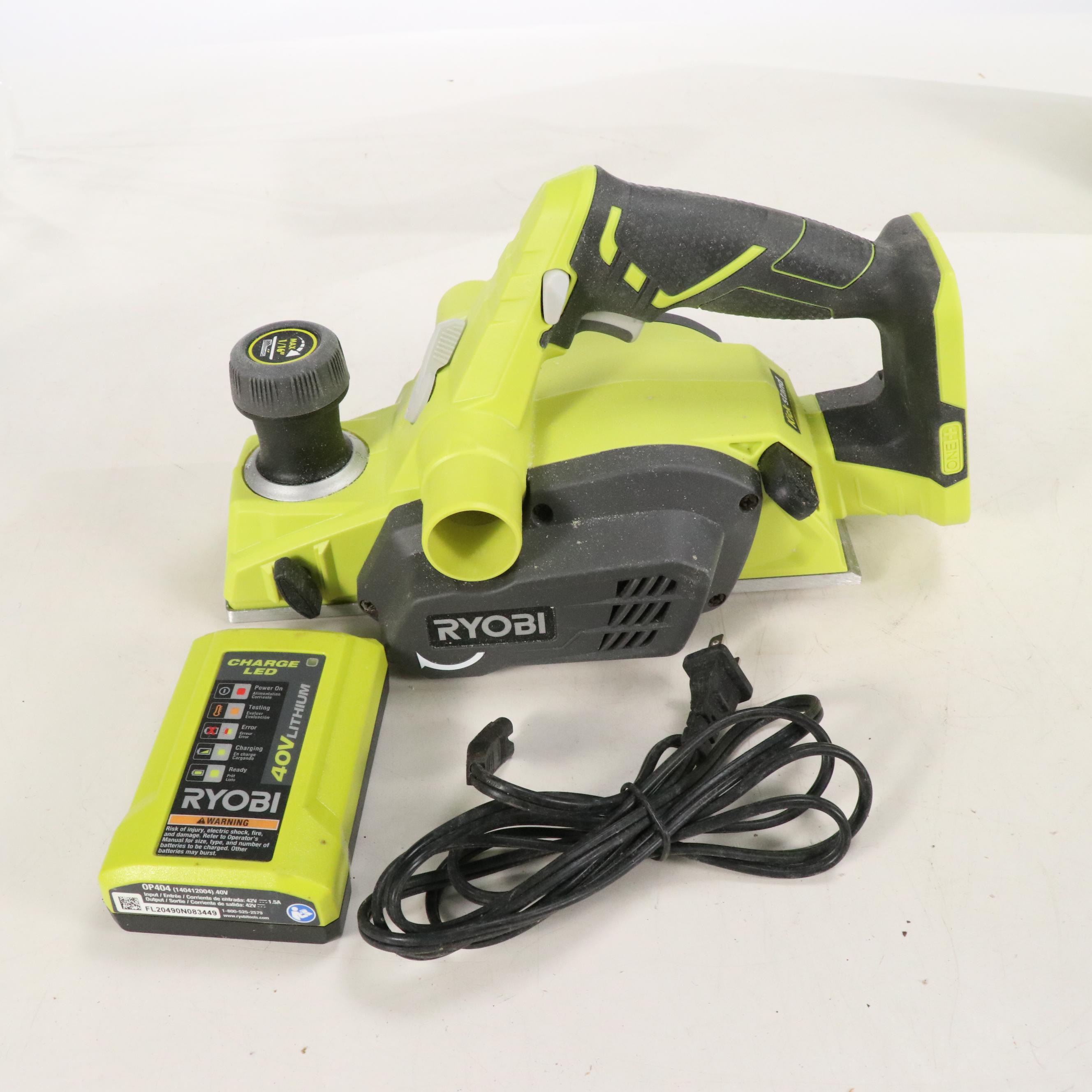 Ryobi Hand Plane, Hand Saw, Hedge Trimmer with Other Hand Tools and Accessories