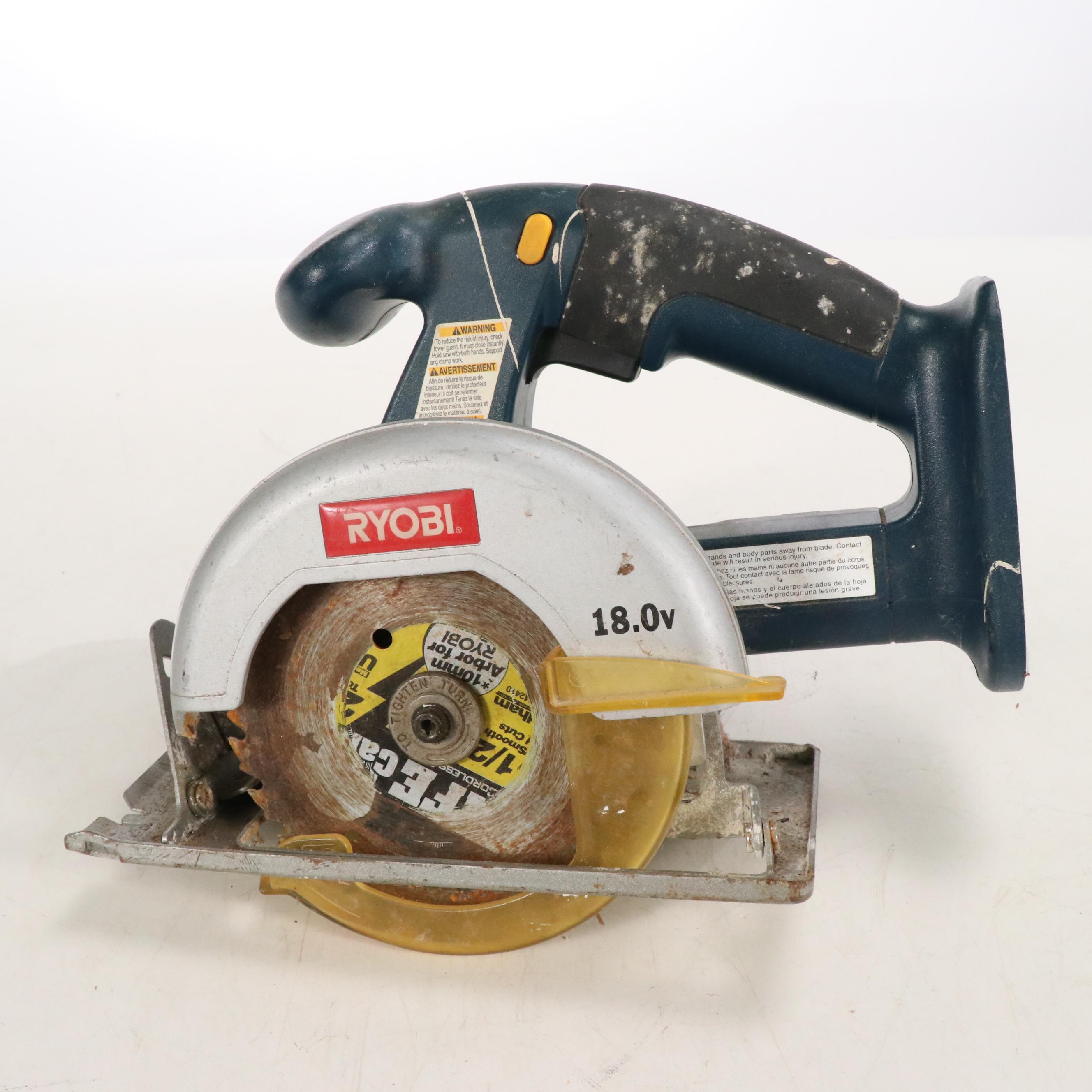 Ryobi Hand Plane, Hand Saw, Hedge Trimmer with Other Hand Tools and Accessories