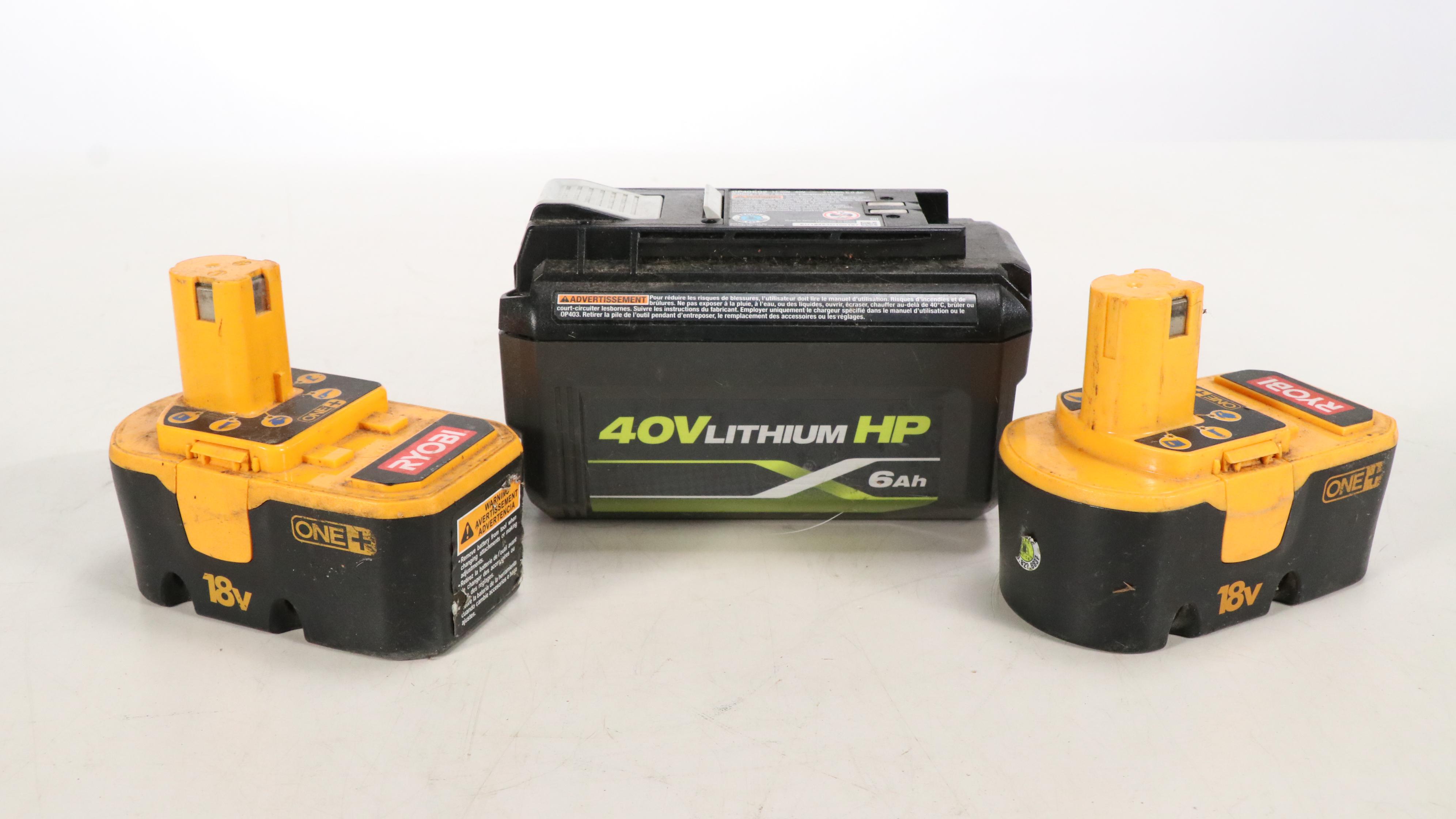 Ryobi Hand Plane, Hand Saw, Hedge Trimmer with Other Hand Tools and Accessories