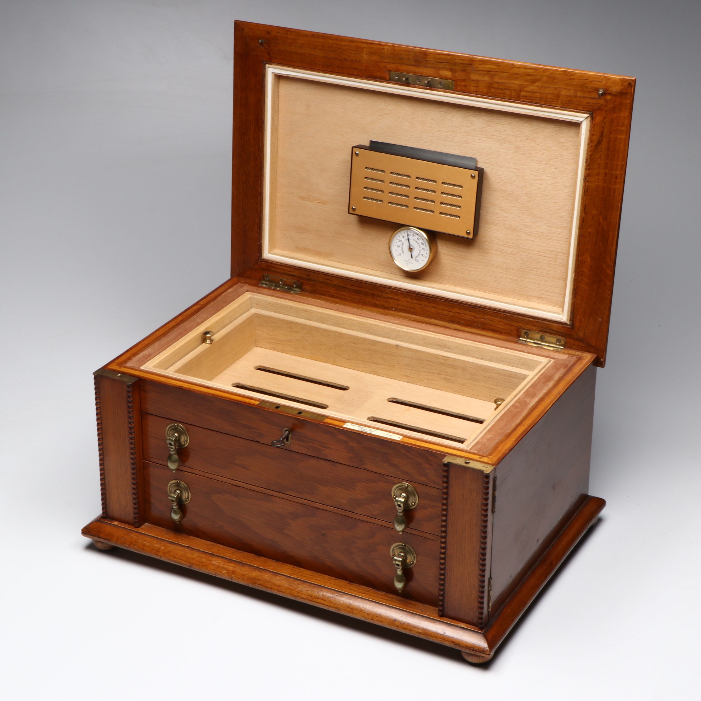 Joseph Rodgers and Sons Ltd. Cedar Lined Cigar Humidor
