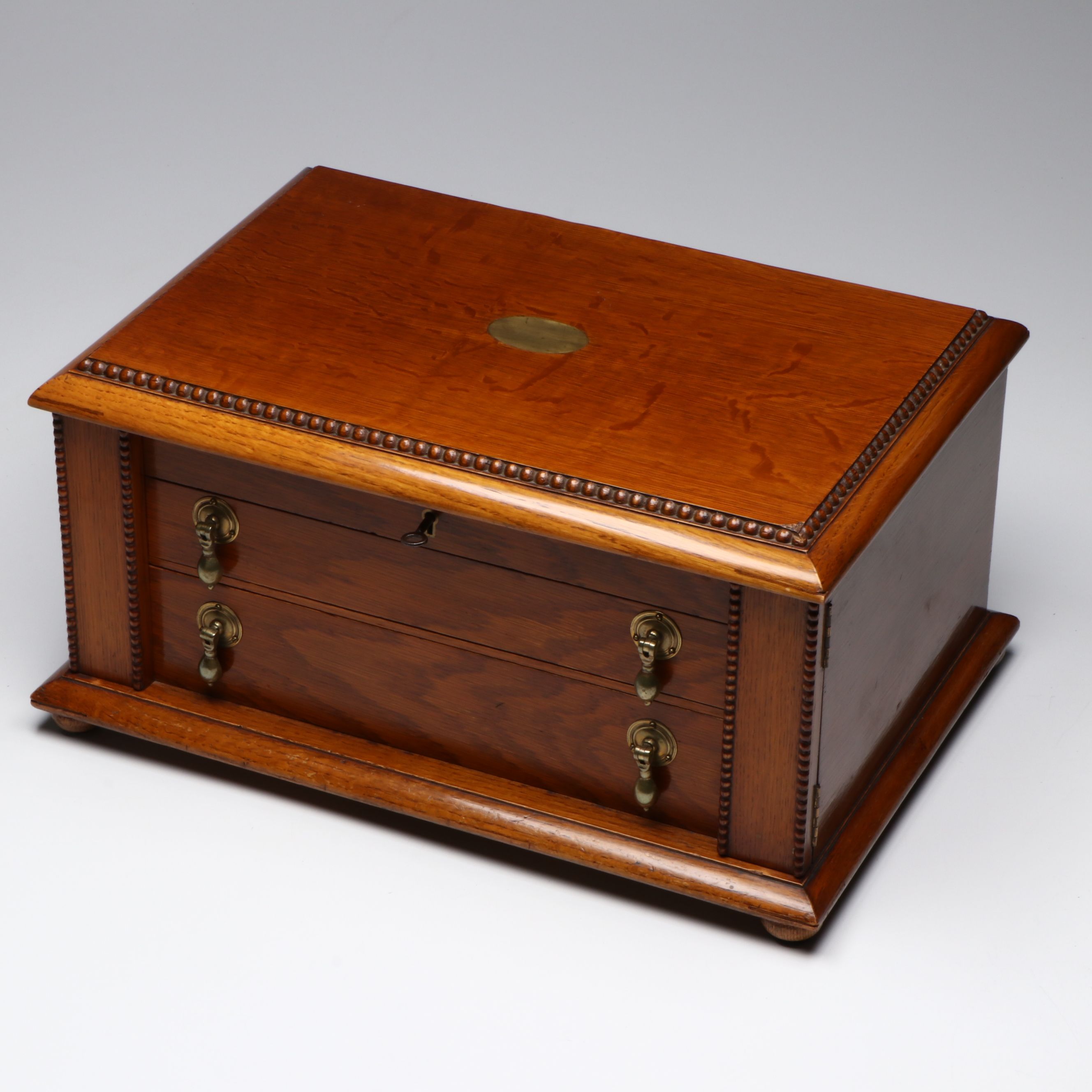 Joseph Rodgers and Sons Ltd. Cedar Lined Cigar Humidor