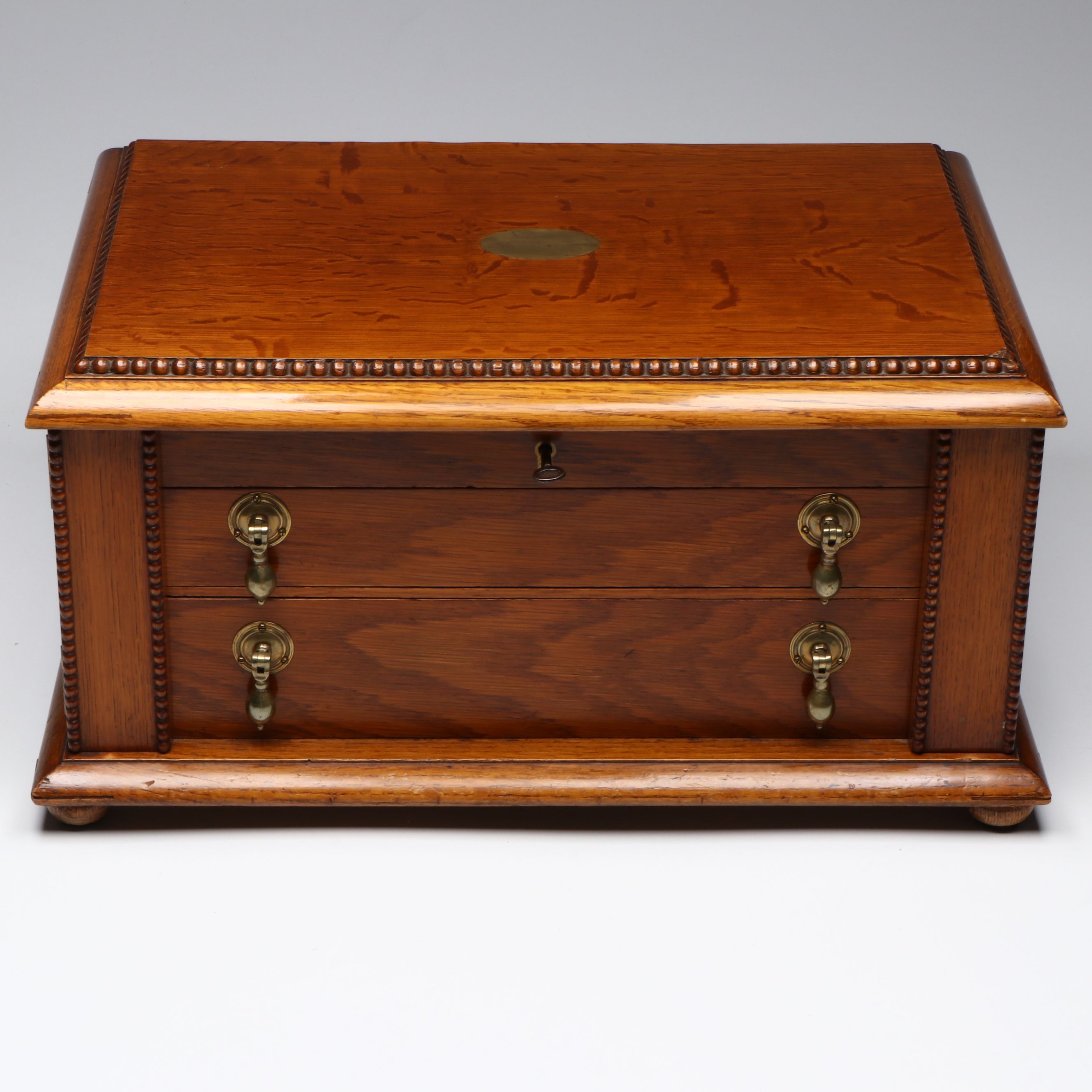 Joseph Rodgers and Sons Ltd. Cedar Lined Cigar Humidor