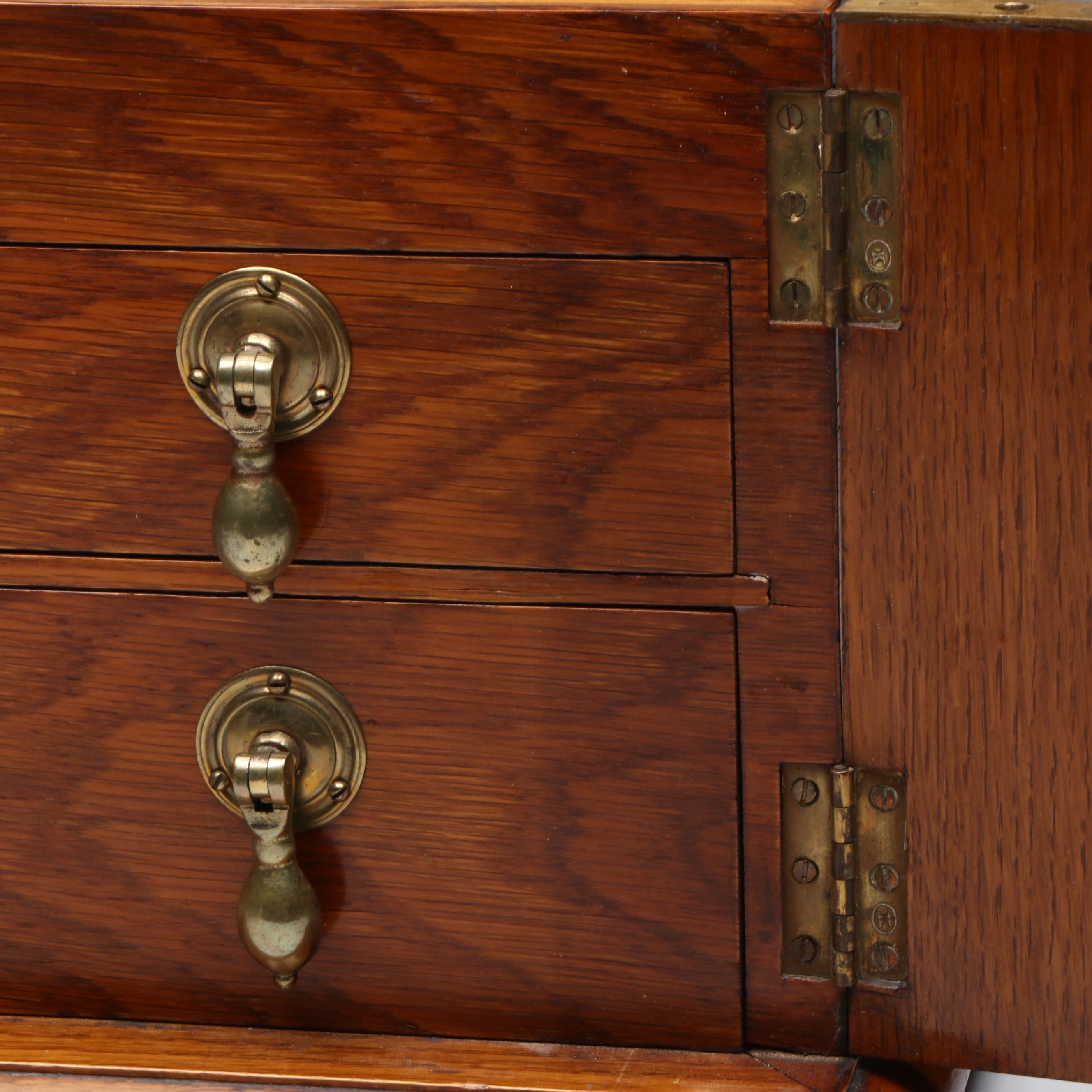 Joseph Rodgers and Sons Ltd. Cedar Lined Cigar Humidor