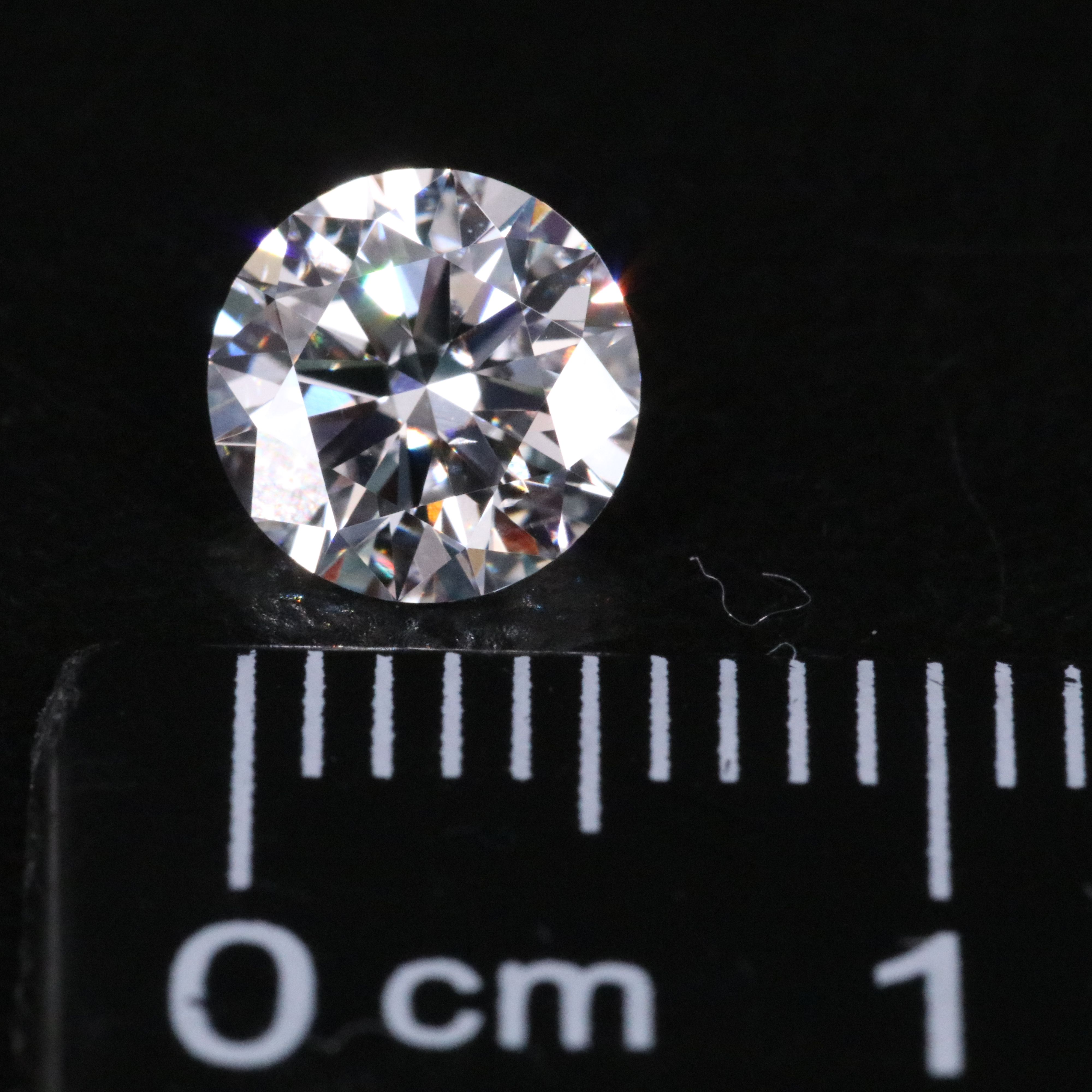 Loose 0.98 CT Lab Grown Diamond with IGI Report