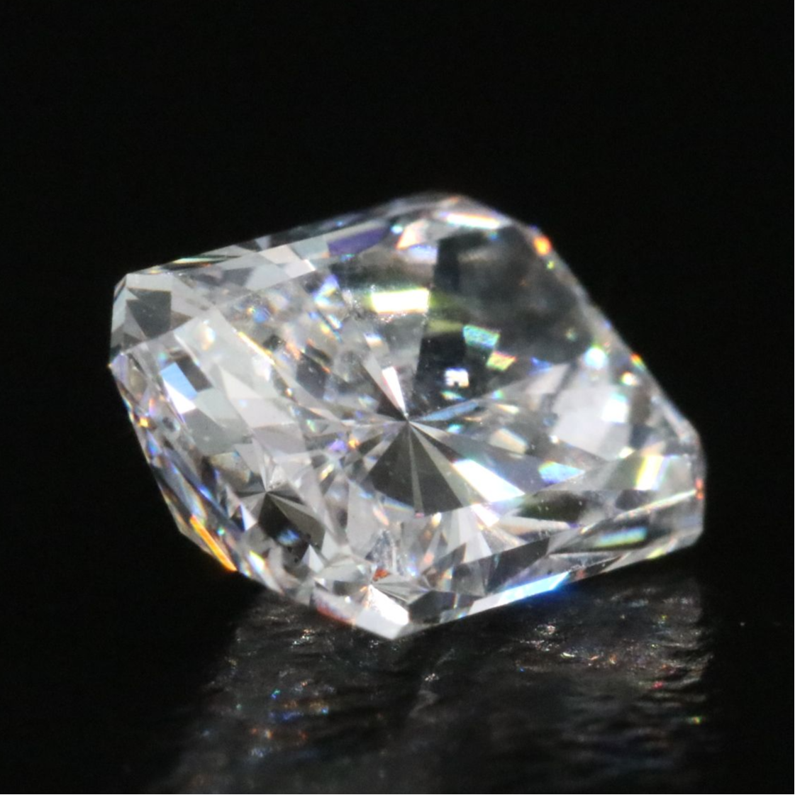 Loose 0.97 CT Lab Grown Diamond with IGI Report