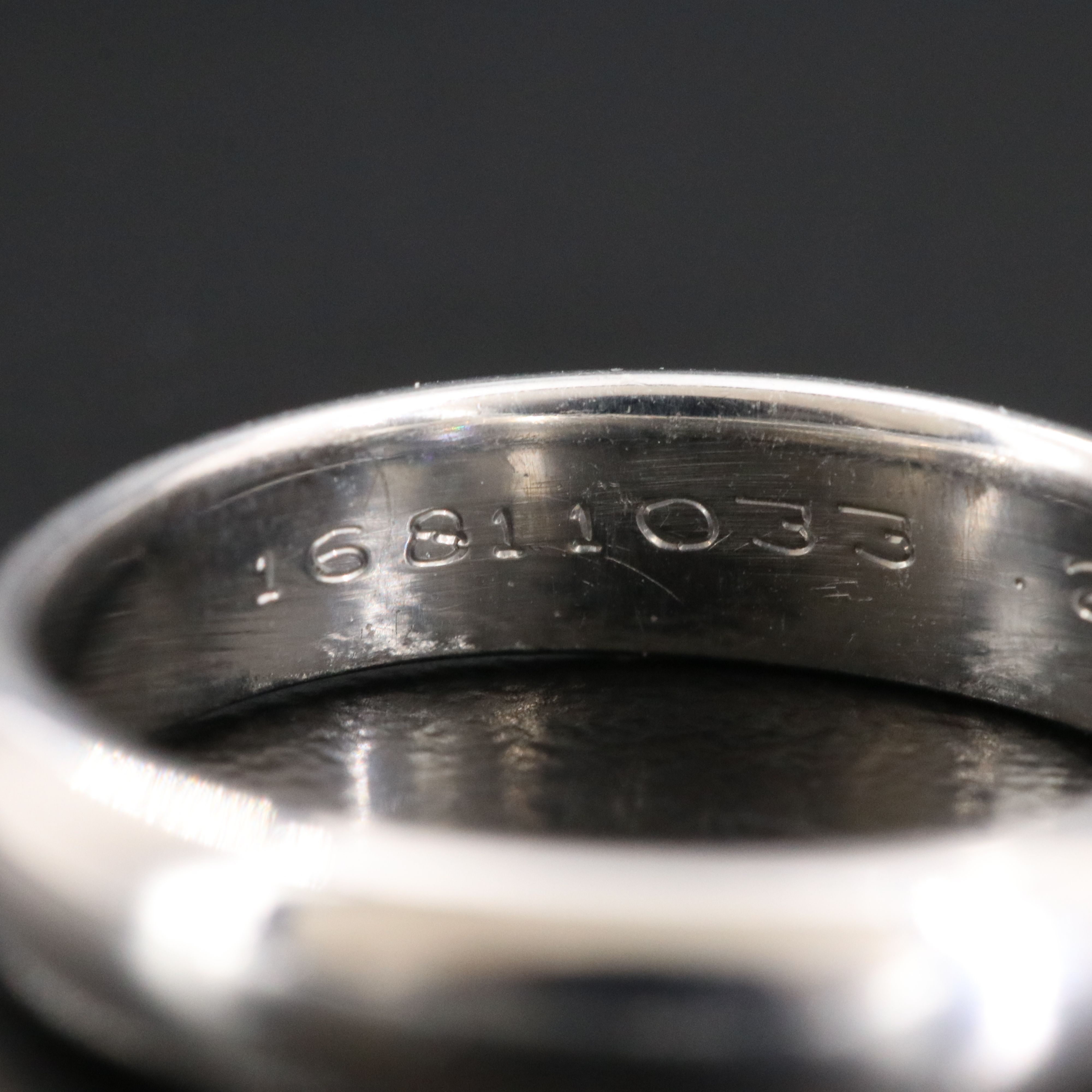 Tiffany & Co. Etoile Platinum 0.21 CT Diamond Solitaire Ring