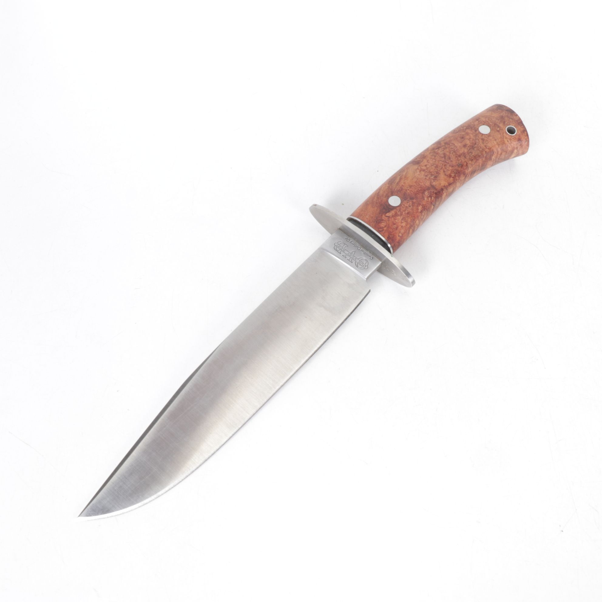 Camillus Cutlery Jerry Fisk Bowie Knife with Sheath