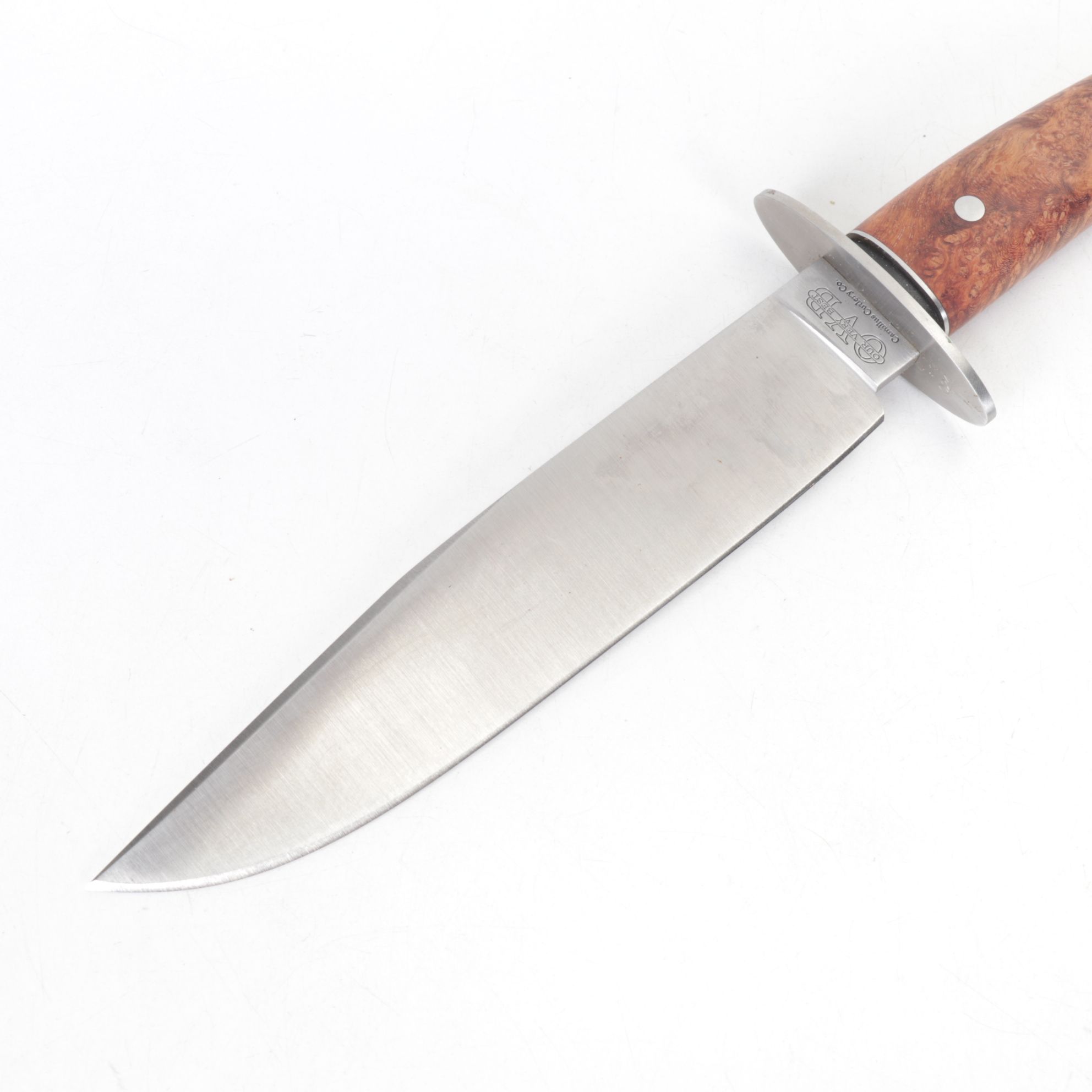 Camillus Cutlery Jerry Fisk Bowie Knife with Sheath