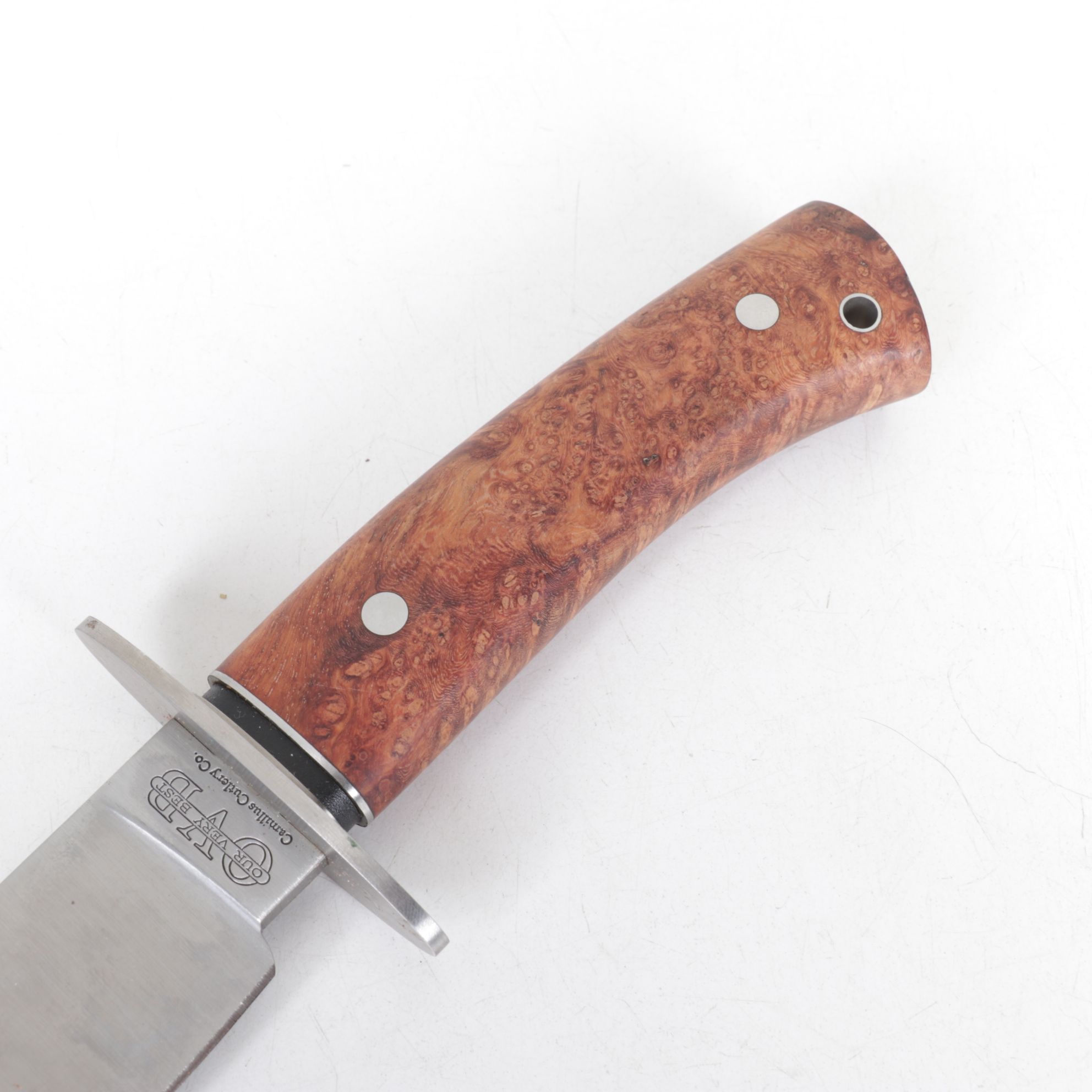 Camillus Cutlery Jerry Fisk Bowie Knife with Sheath