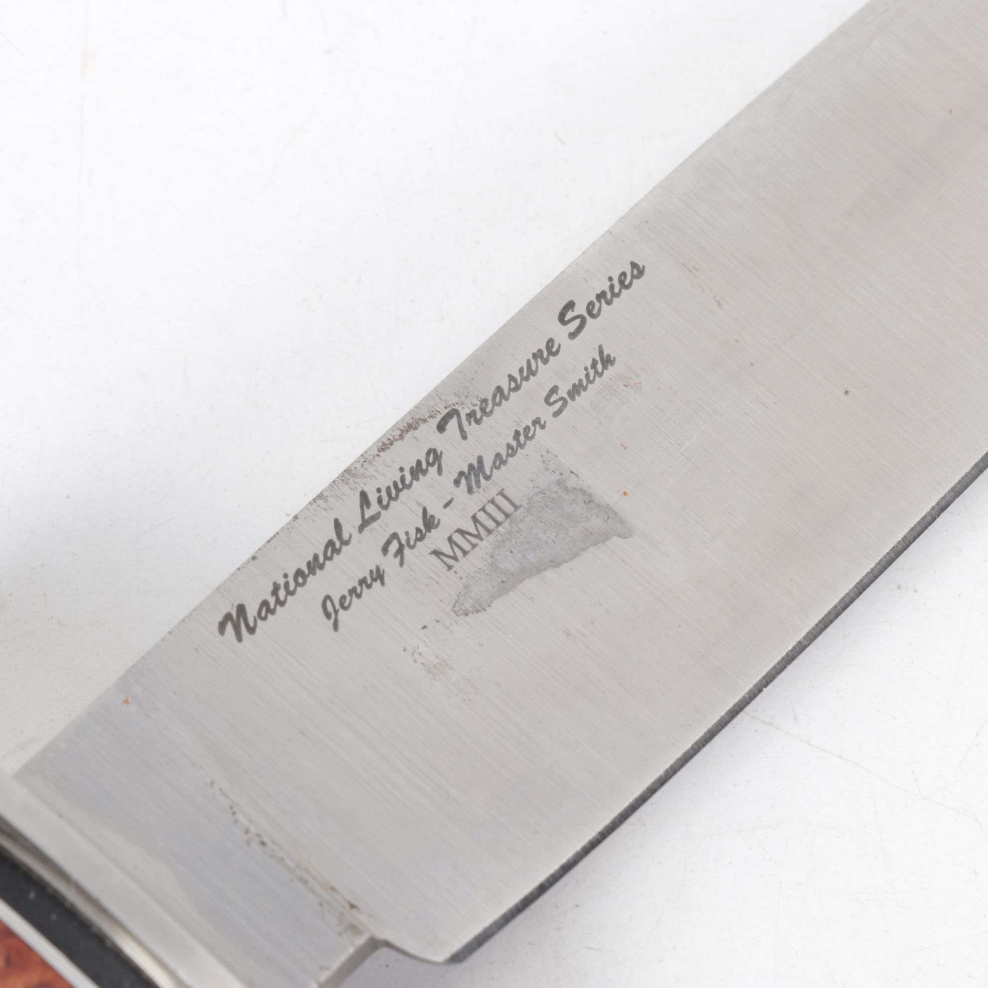 Camillus Cutlery Jerry Fisk Bowie Knife with Sheath