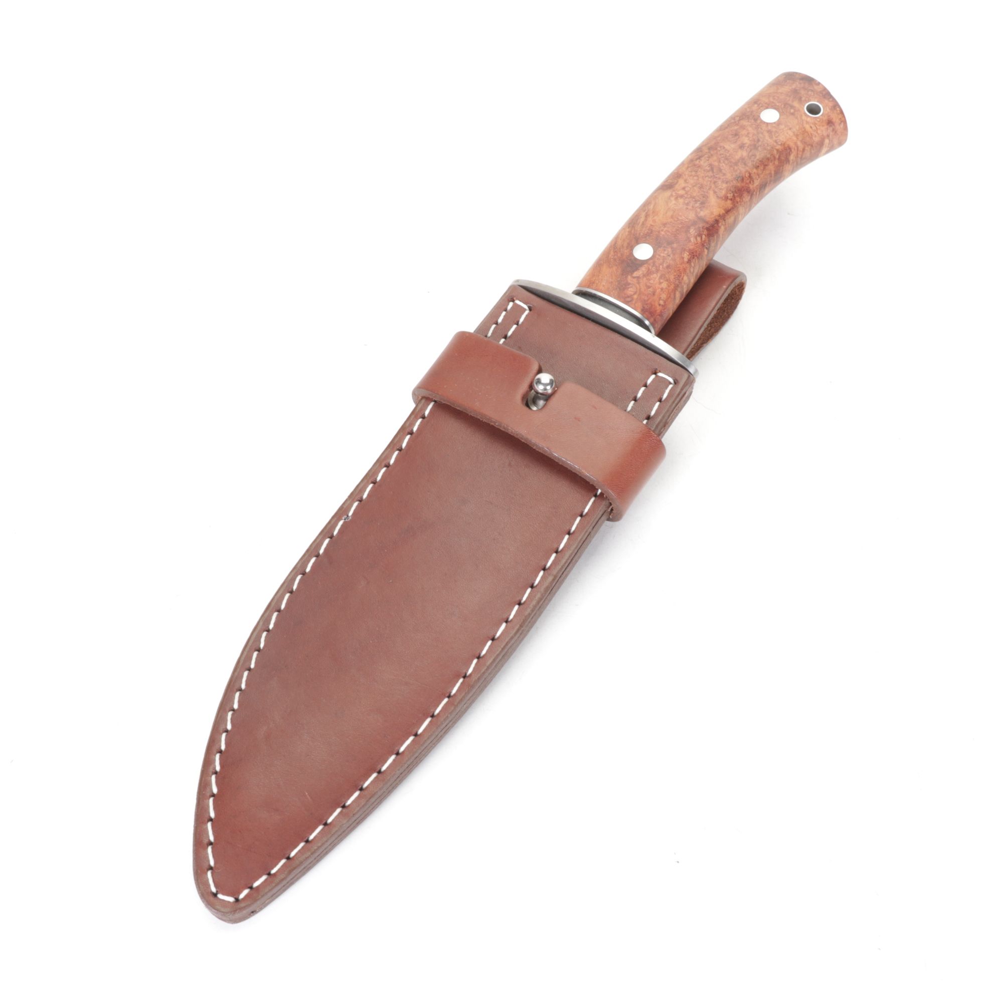 Camillus Cutlery Jerry Fisk Bowie Knife with Sheath