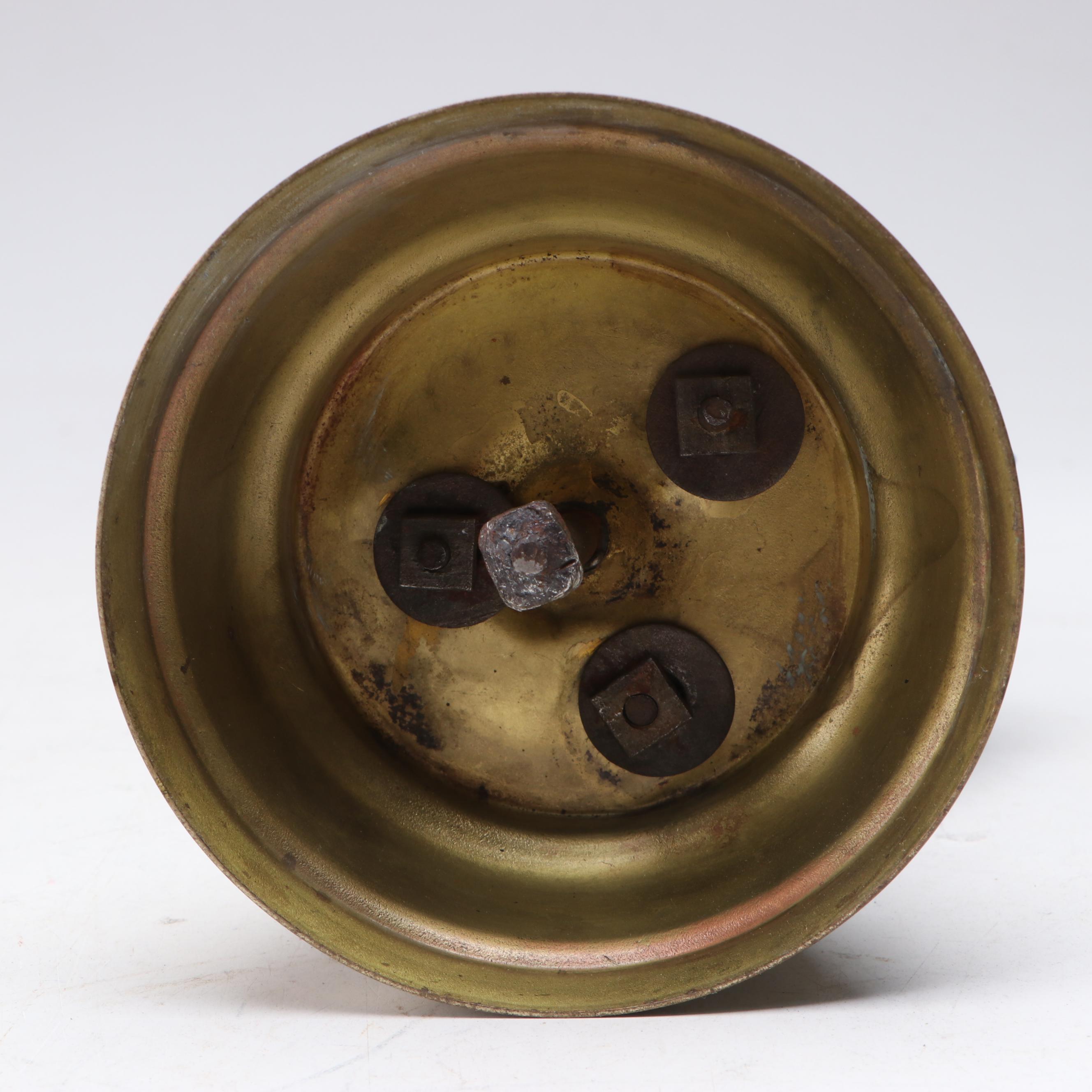 Detroit Stove Works "Jewel Shield" Metal Cavalier Figurine