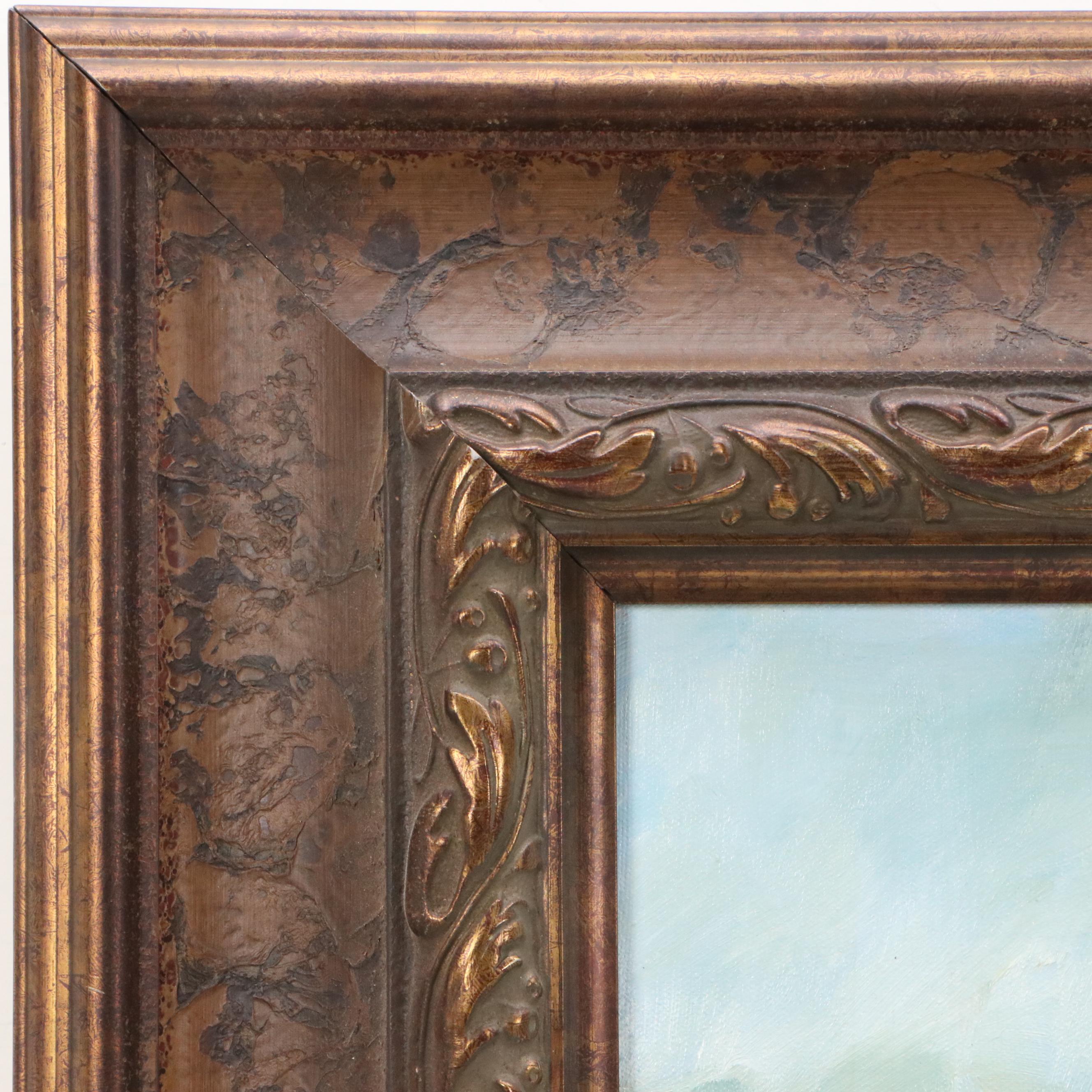 Patrick Romelli Oil Painting of Church "Immaculata"