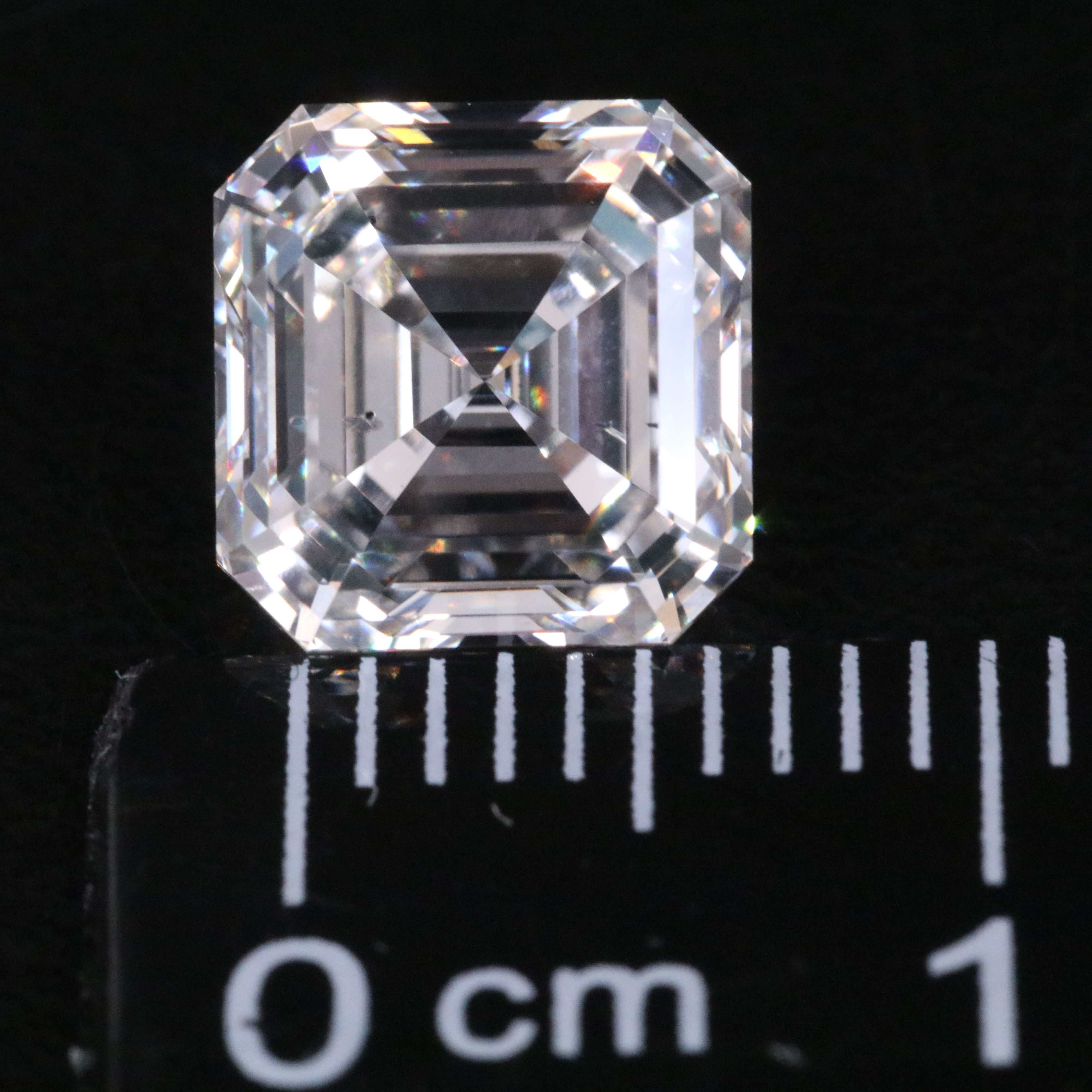 Loose 2.97 CT Lab Grown Diamond with IGI Report