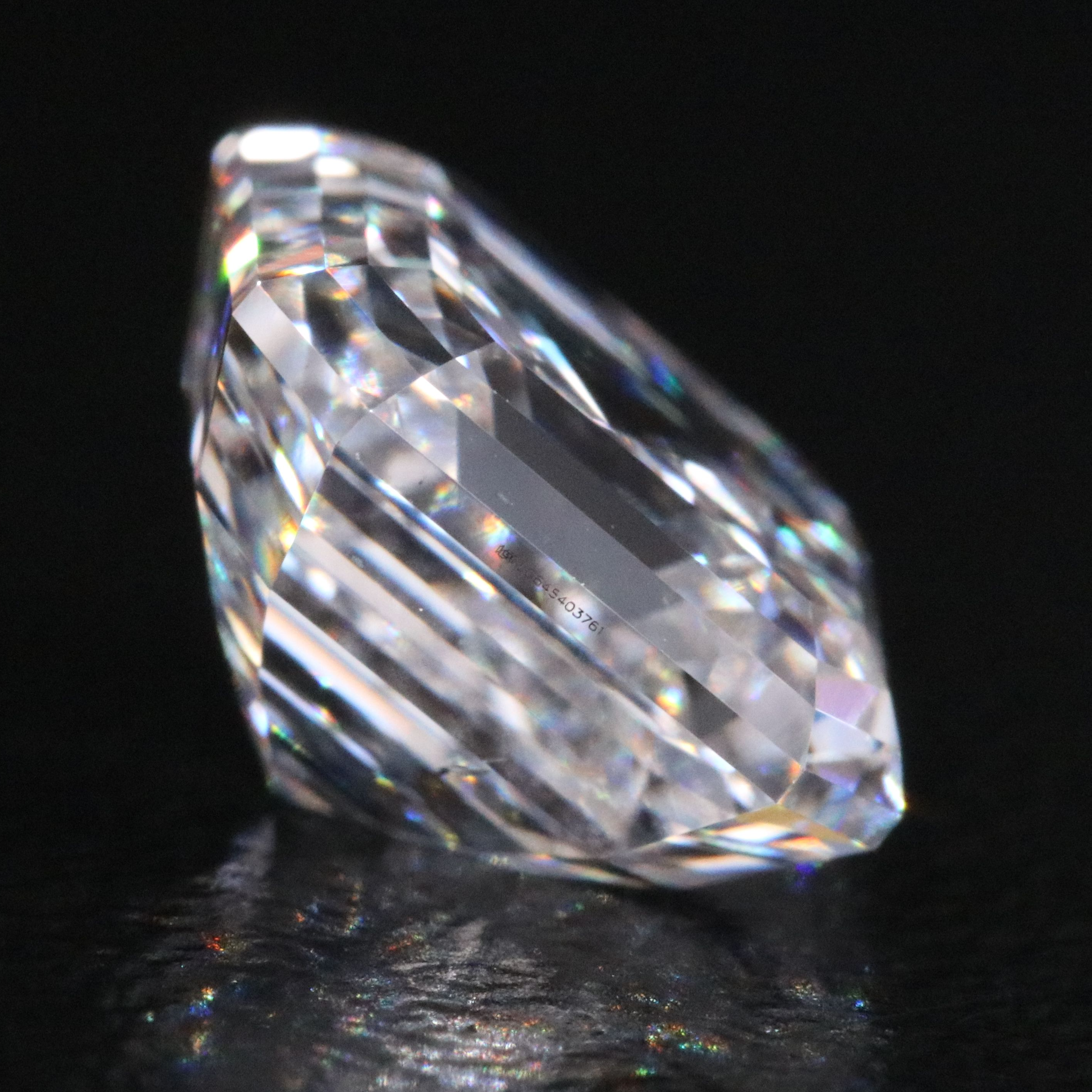 Loose 2.97 CT Lab Grown Diamond with IGI Report