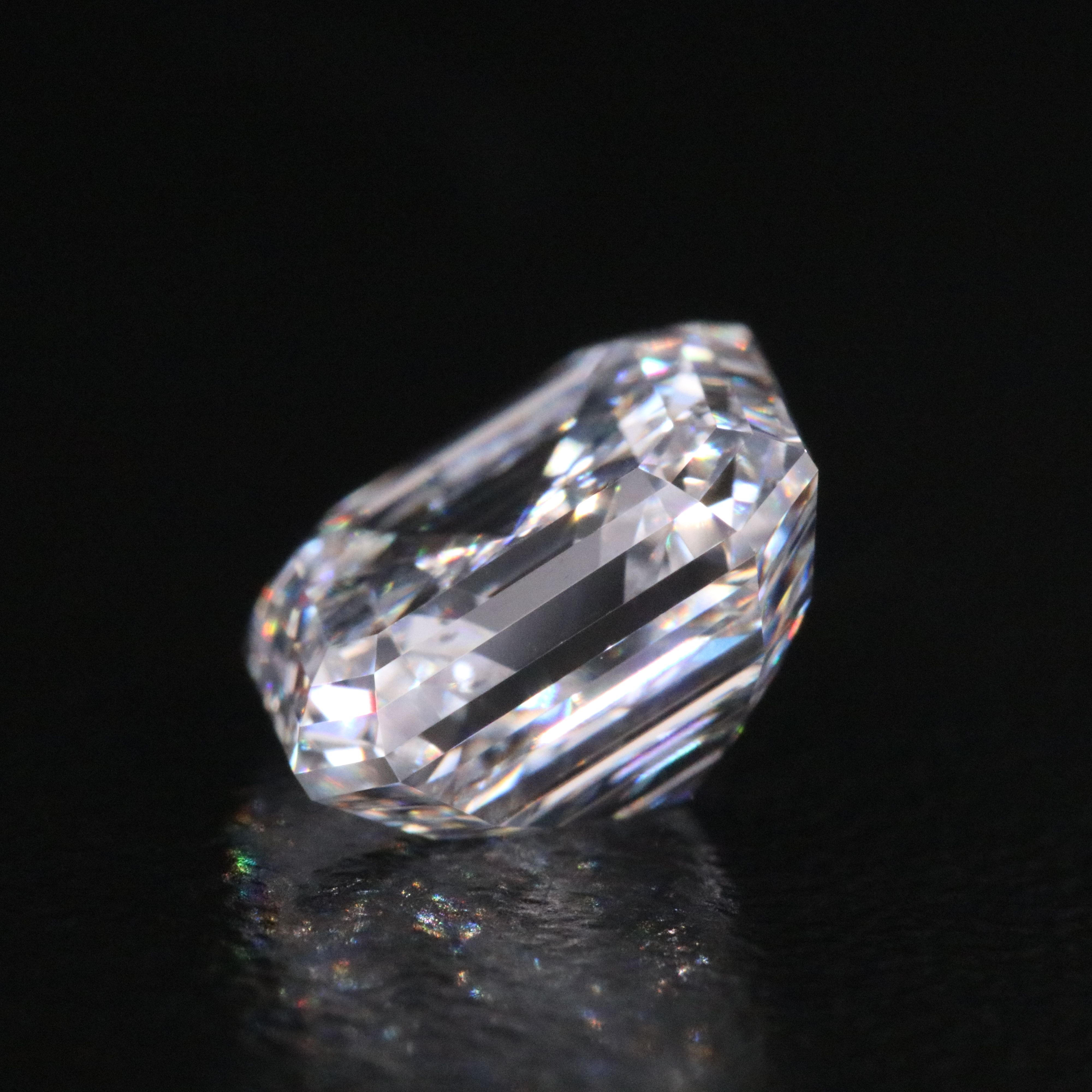Loose 2.97 CT Lab Grown Diamond with IGI Report