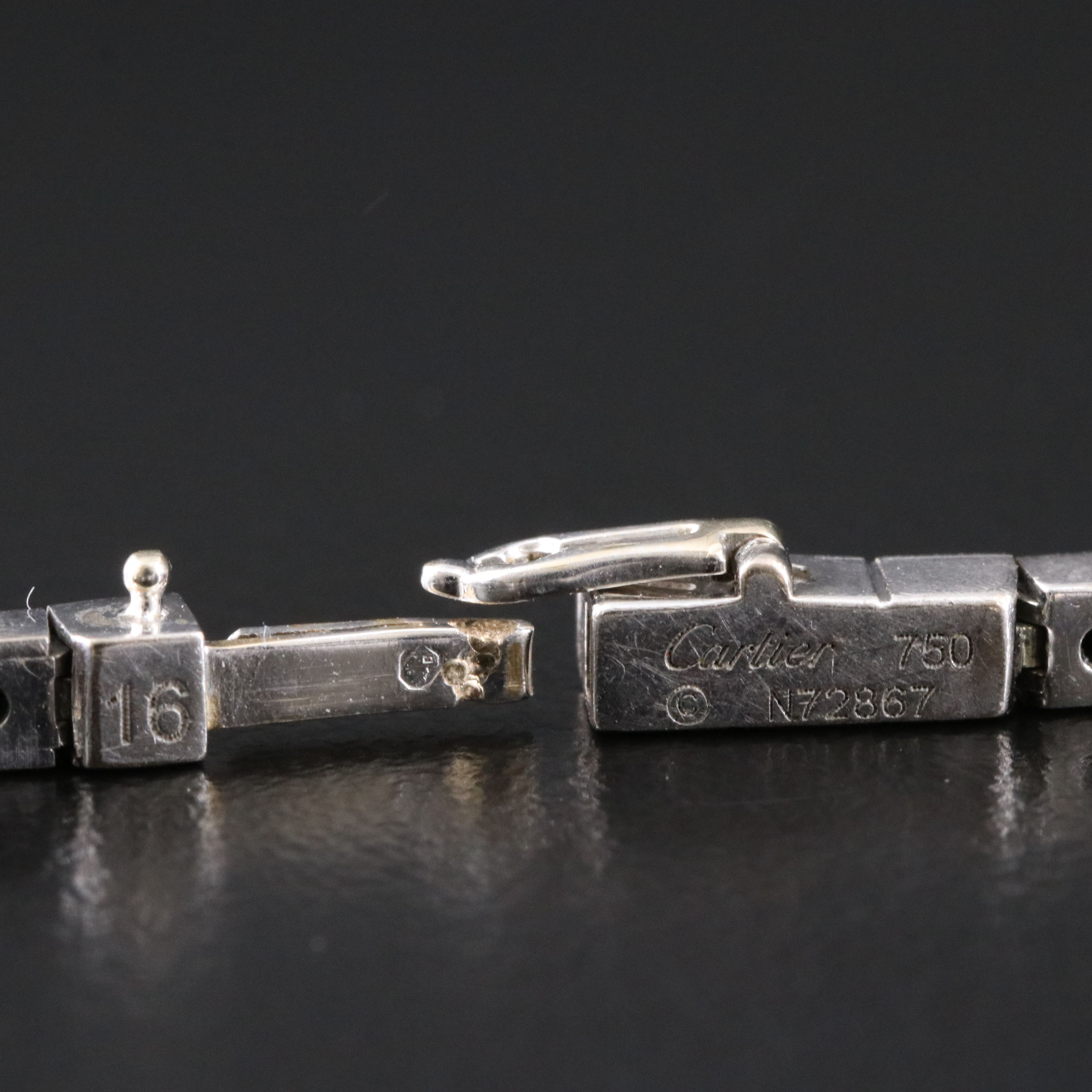 Cartier Lanières 18K Bracelet