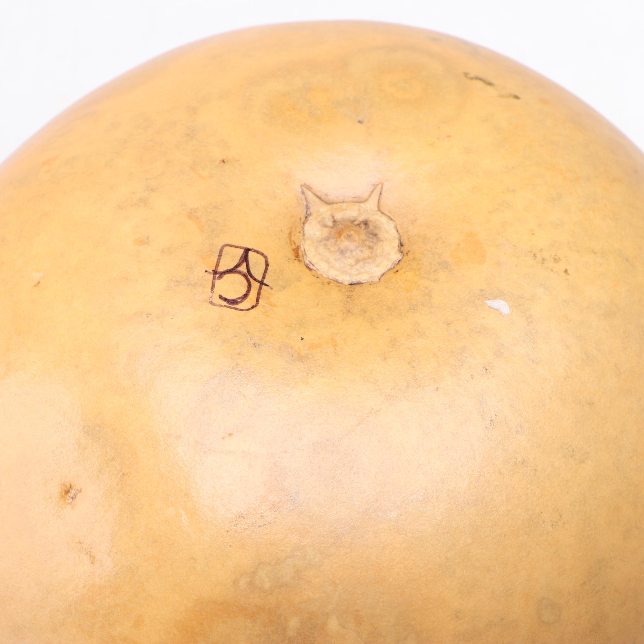 Knud Øland Captive Ring Goblet with More Turned Wood and Gourd Tableware