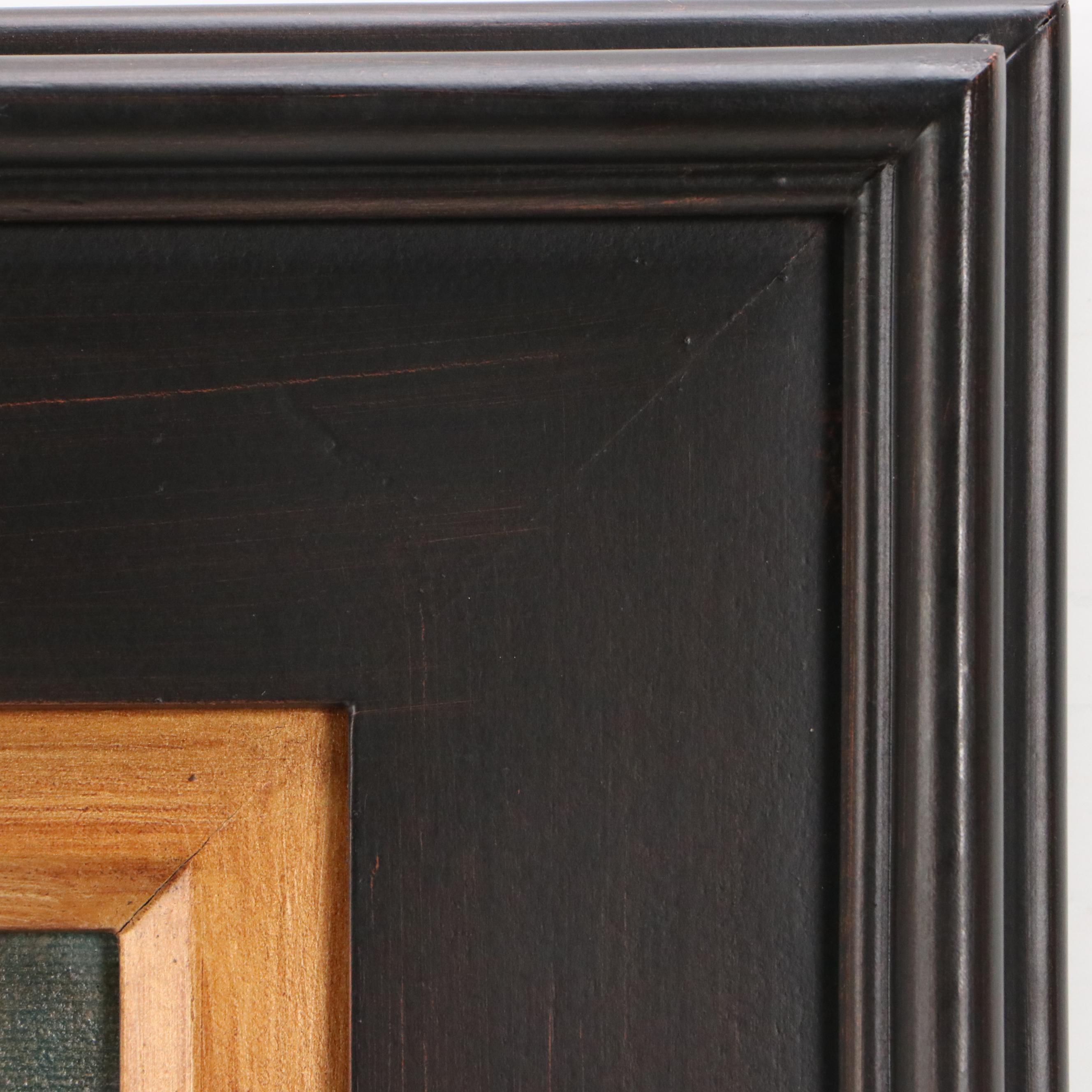 Marlena Hebenstreit Oil Painting "Montgomery Bus Boycott," 21st Century