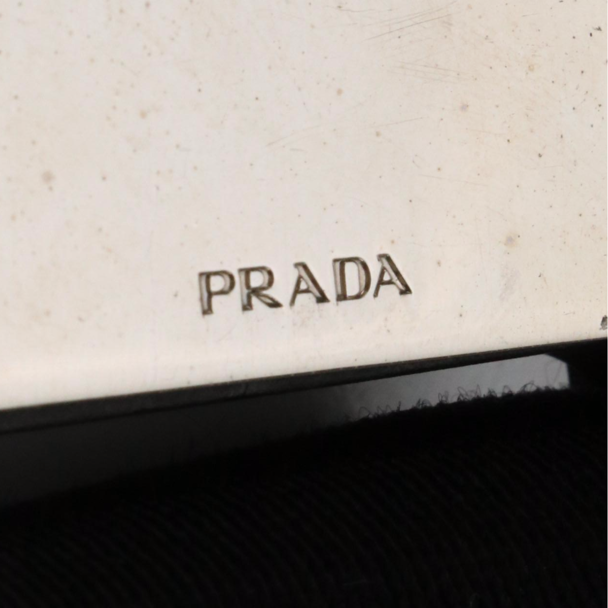 Prada Large Multi Pocket Sling Bag in Black Tessuto Nylon with Leather Accents