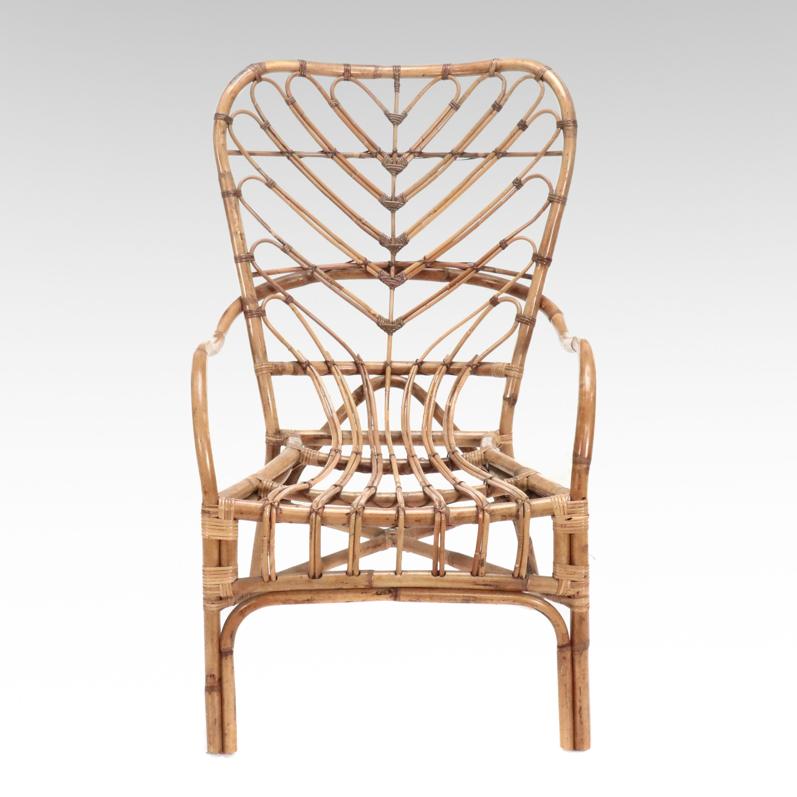 Rattan Cabana Lounge Chair