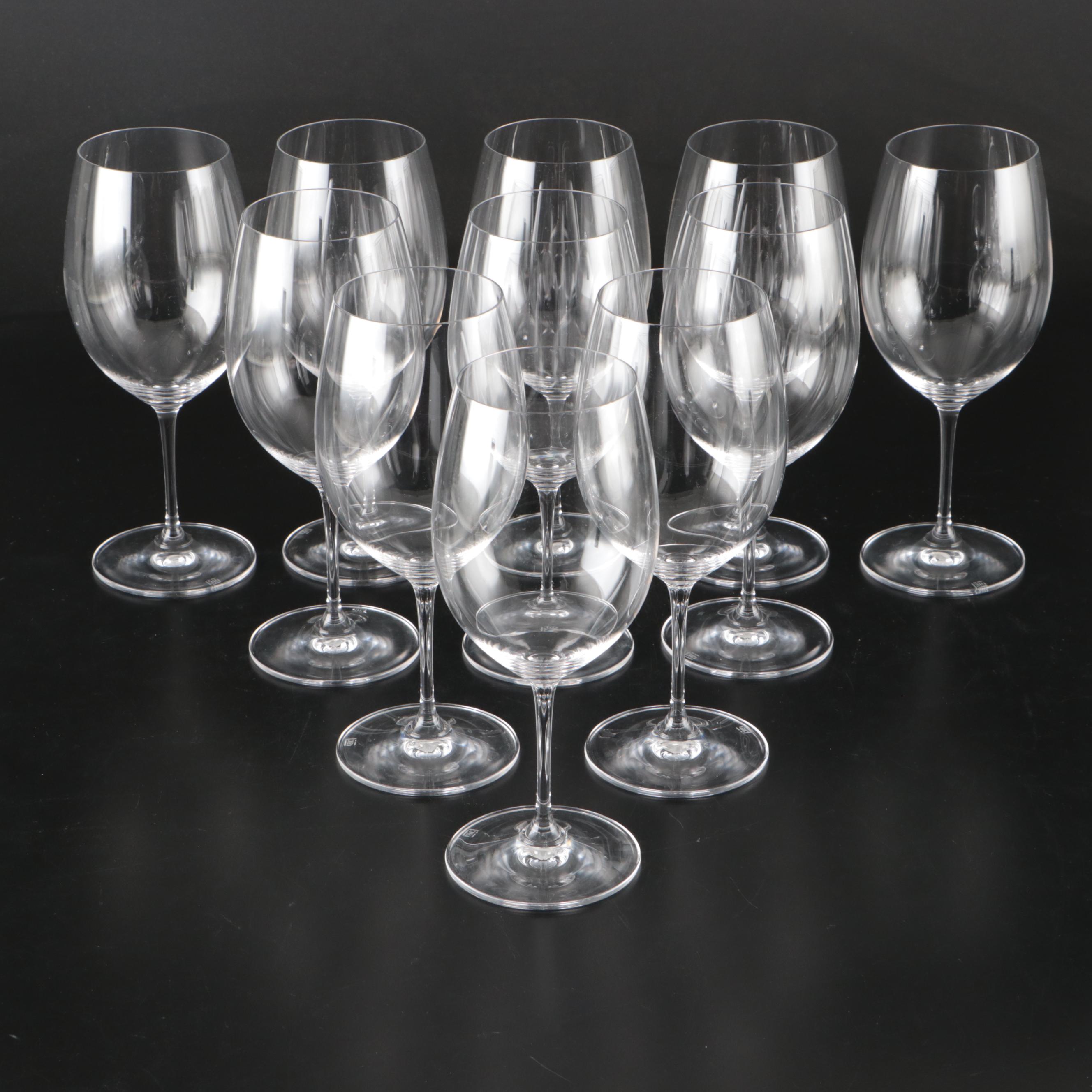 Riedel "Vinum" Bordeaux Wine Glasses