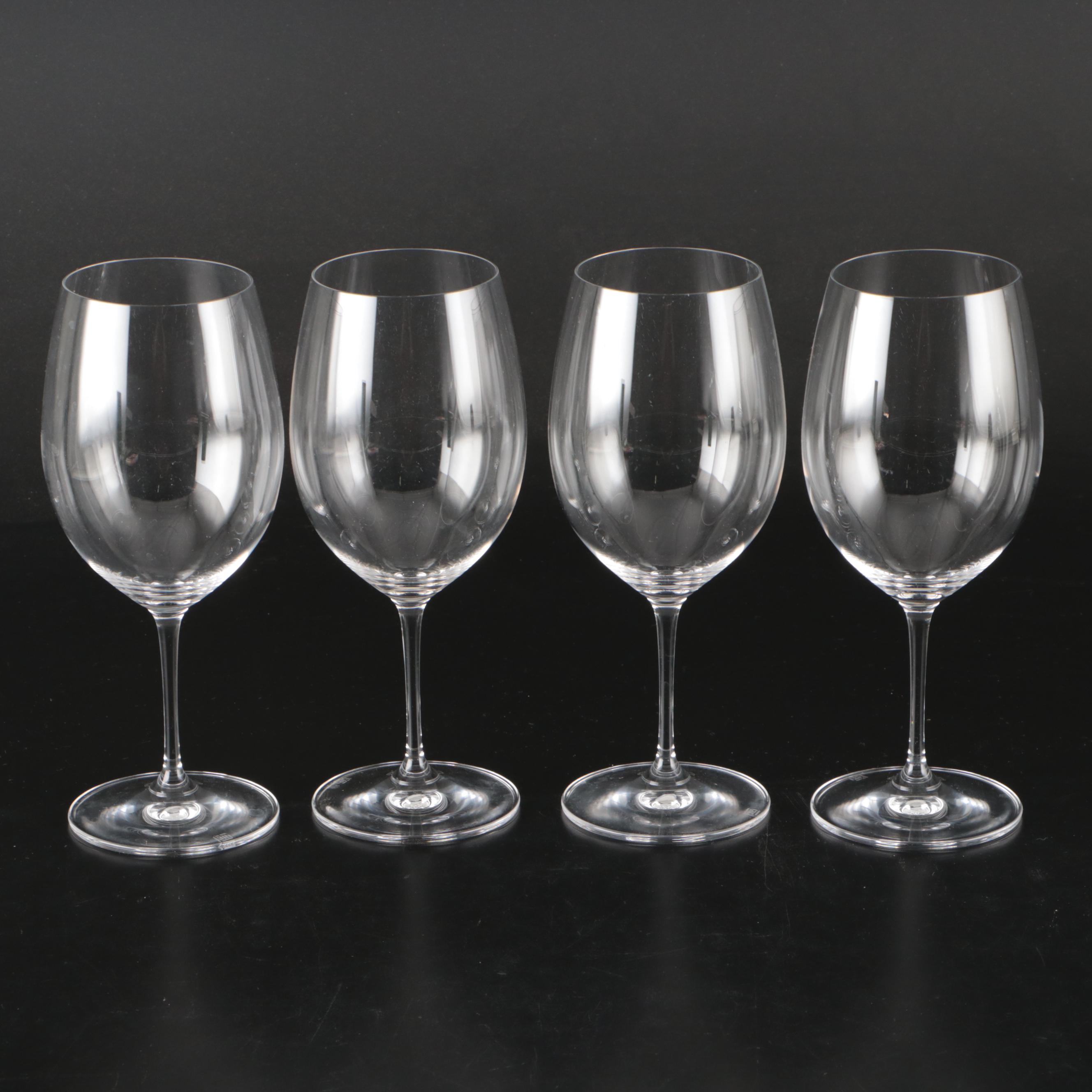 Riedel "Vinum" Bordeaux Wine Glasses