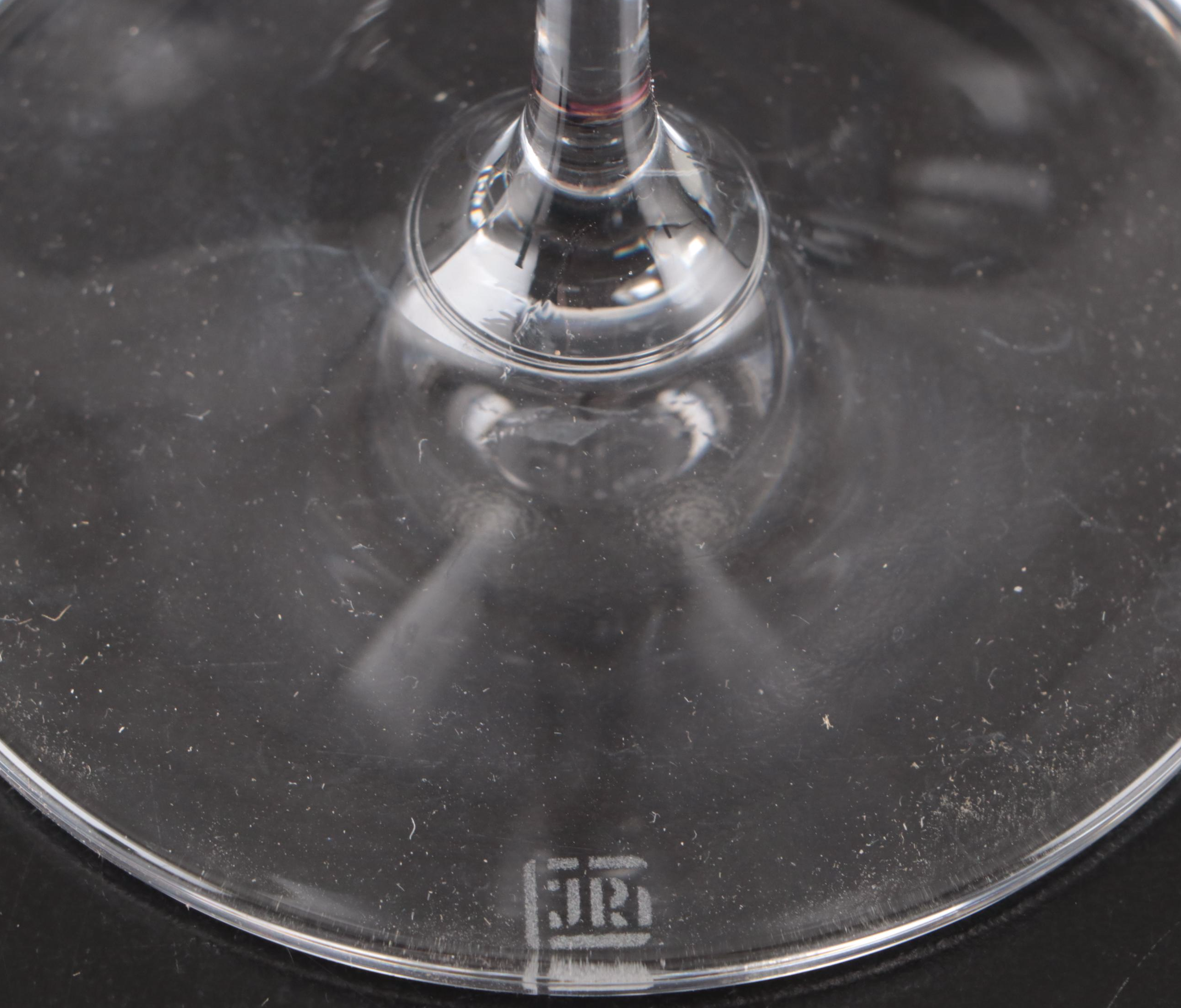 Riedel "Vinum" Bordeaux Wine Glasses