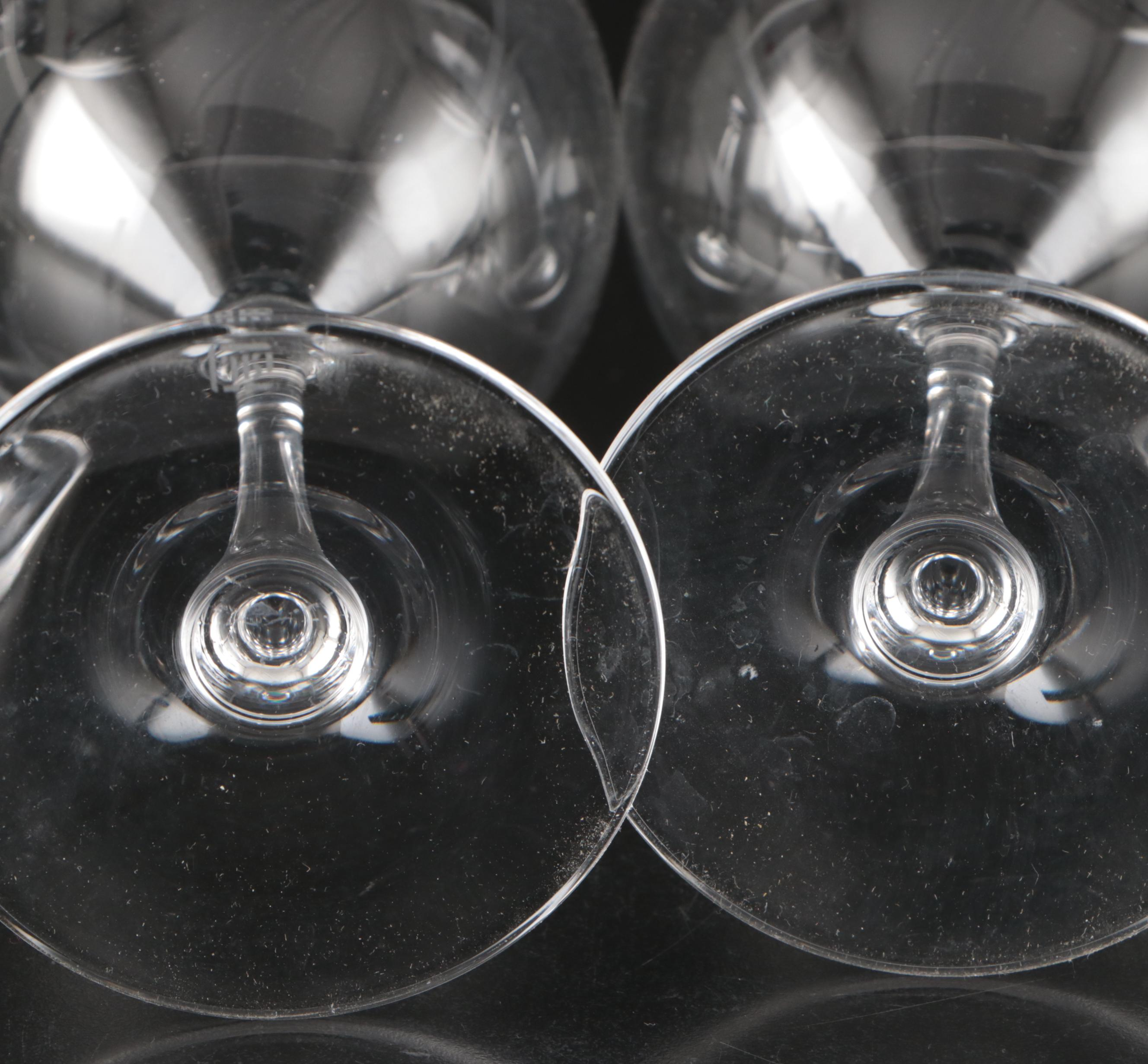 Riedel "Vinum" Bordeaux Wine Glasses