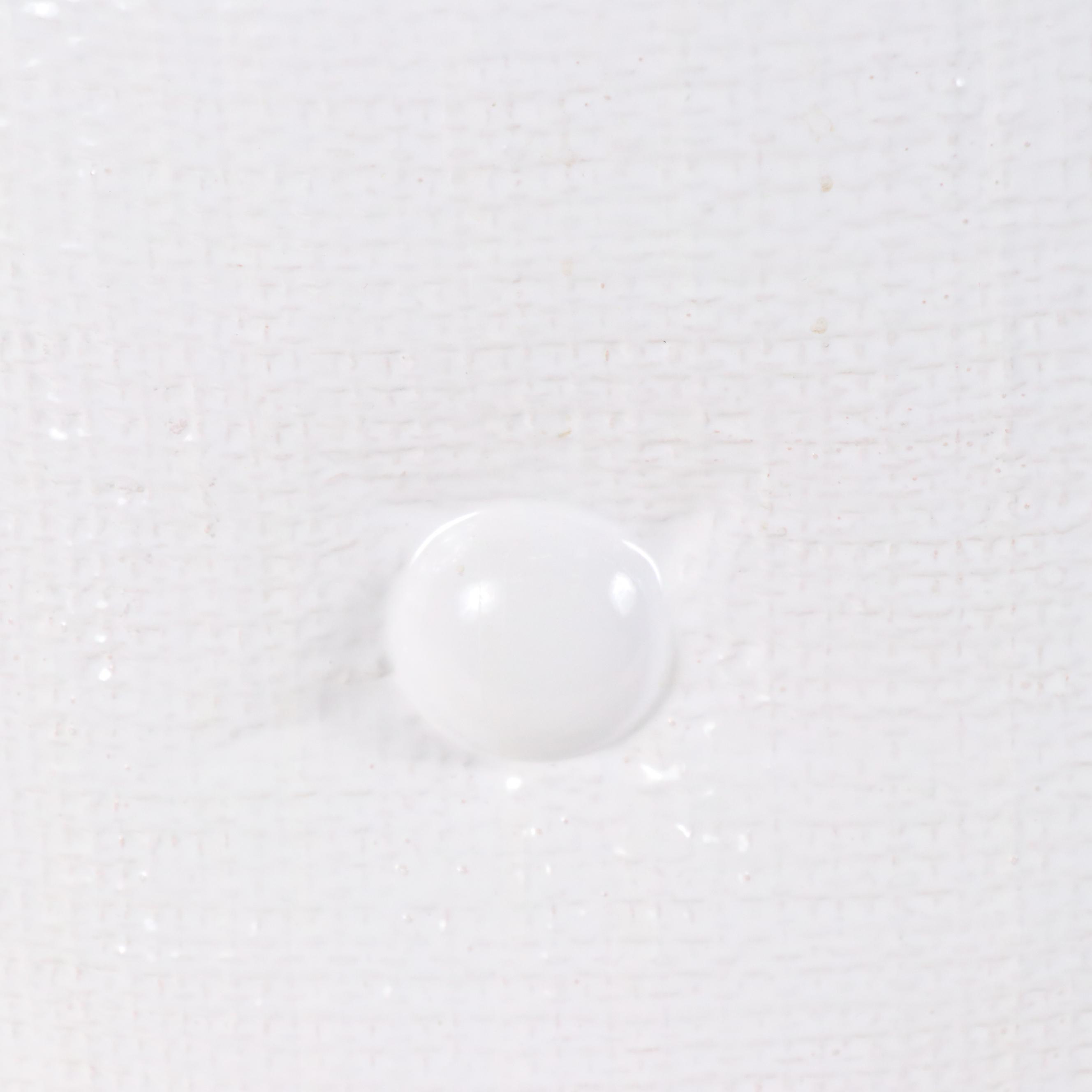 Trompe-l'œil Button-Tufted White Ceramic Garden Seat