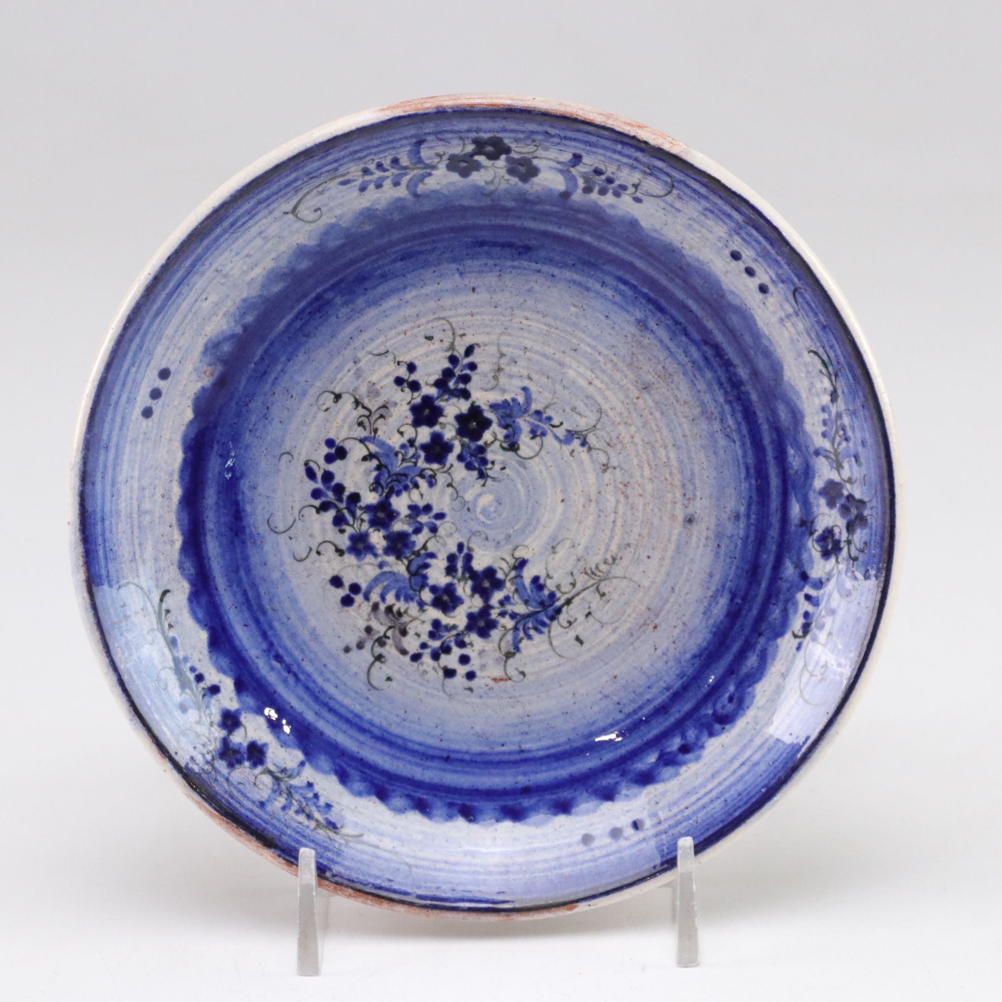 Blue Transferware Salt and Pepper Shakers with Charles Allerton & Sons and More