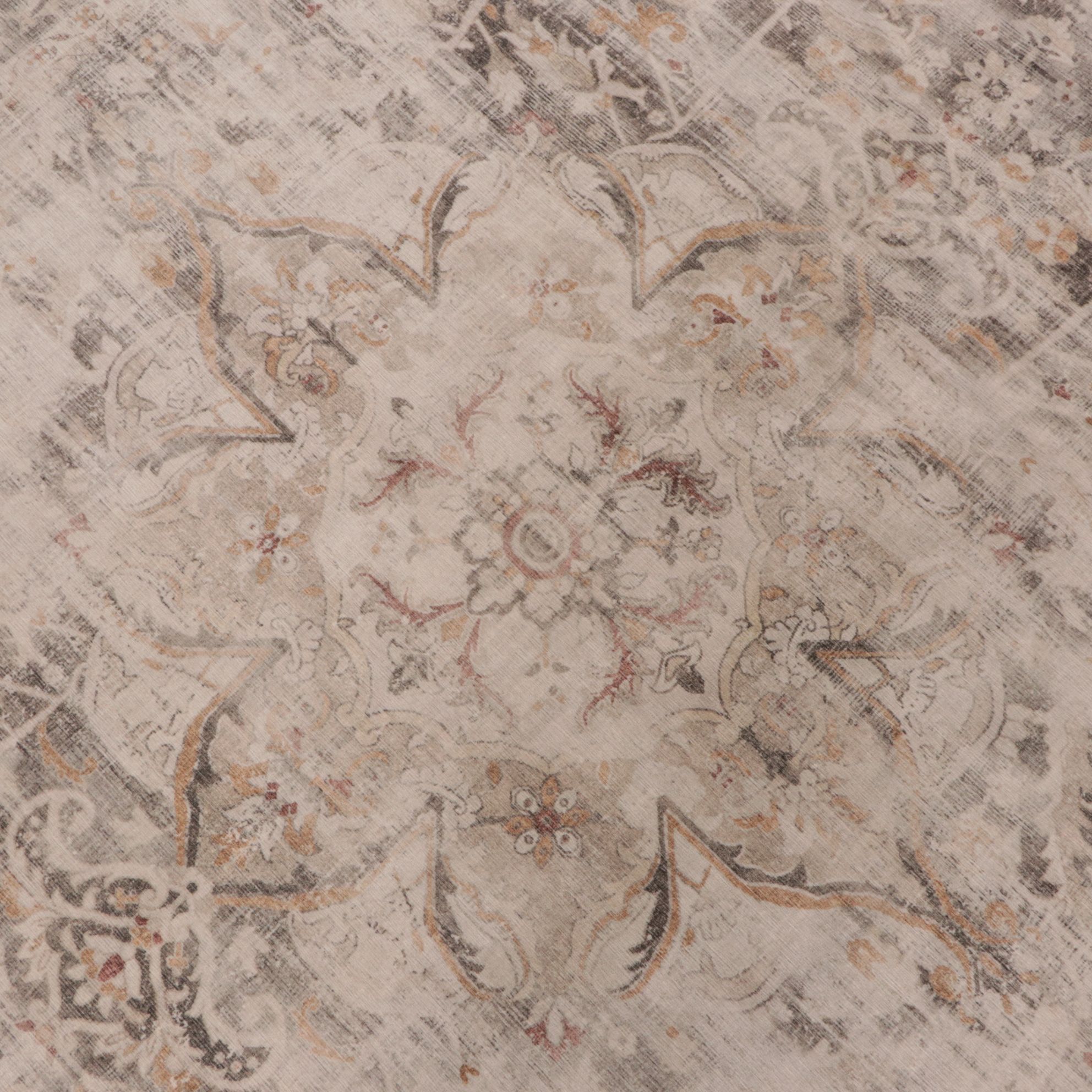 6'1 x 8'10 Machine Made Ruggable Area Rug