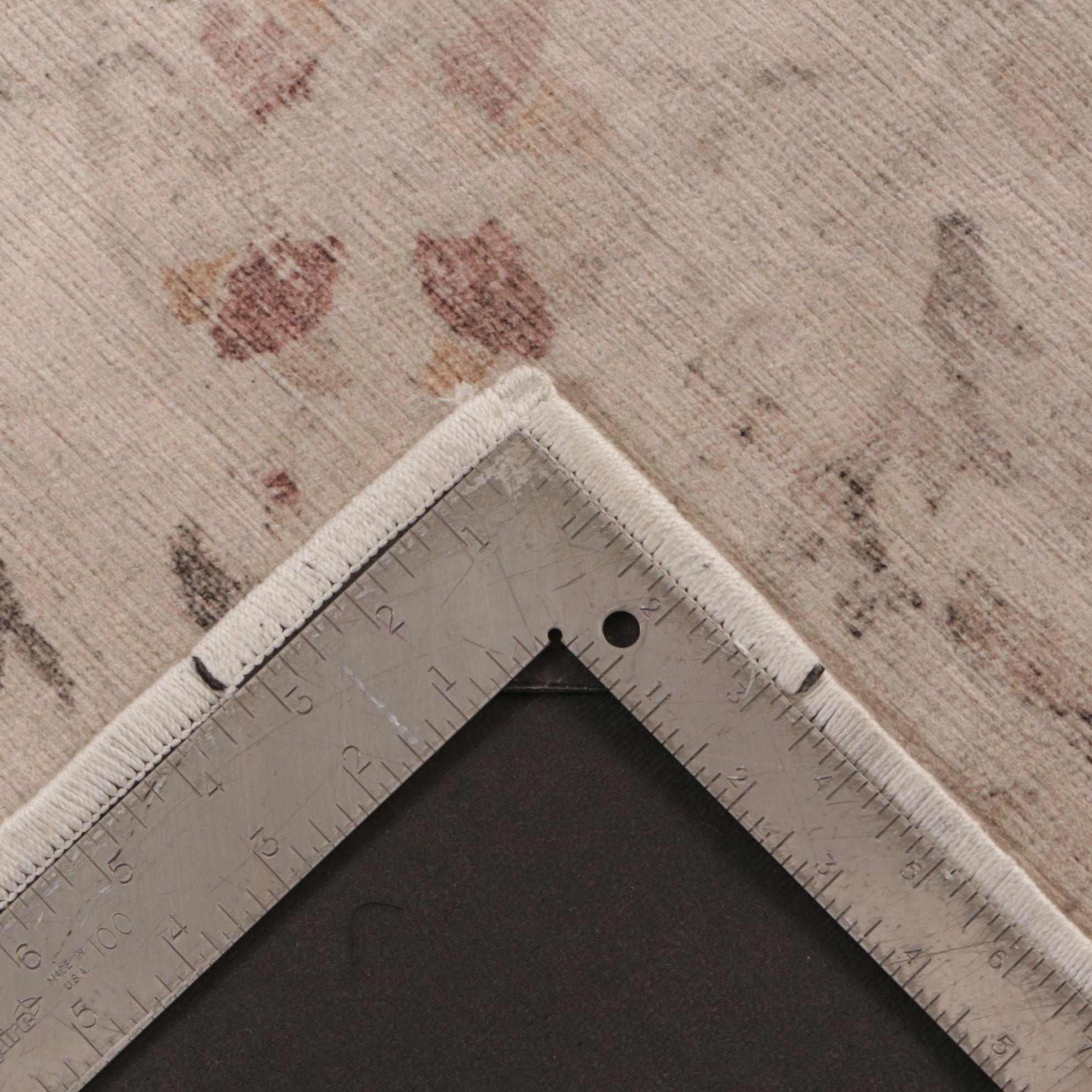 6'1 x 8'10 Machine Made Ruggable Area Rug