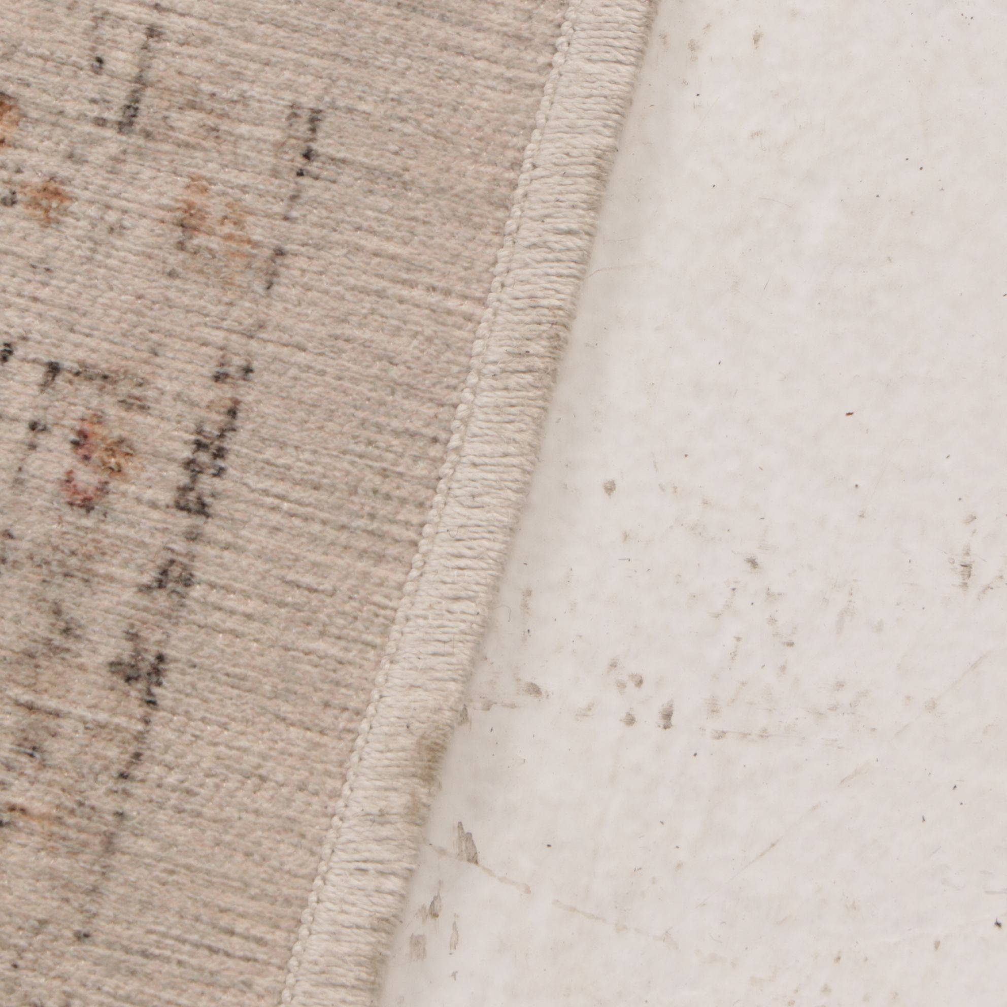 6'1 x 8'10 Machine Made Ruggable Area Rug