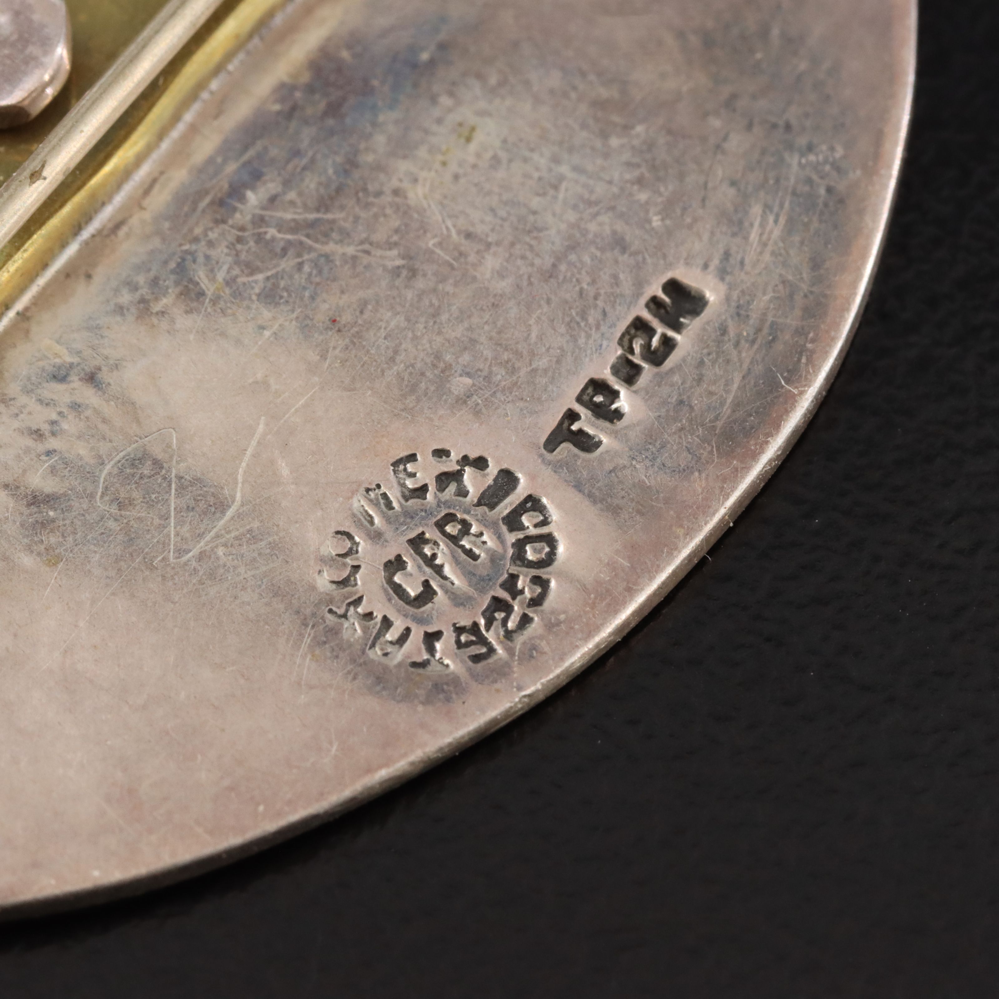 Taxco Sterling Noah's Ark Converter Brooch