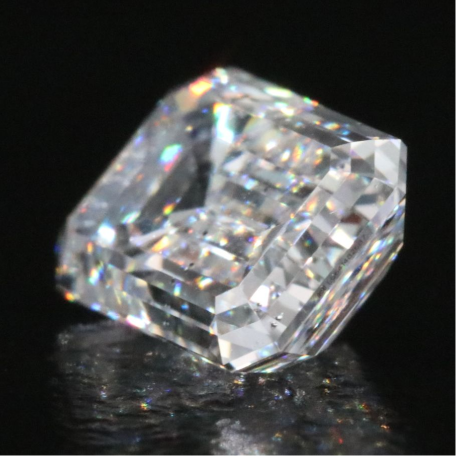 Loose 0.98 CT Lab Grown Diamond with IGI Report