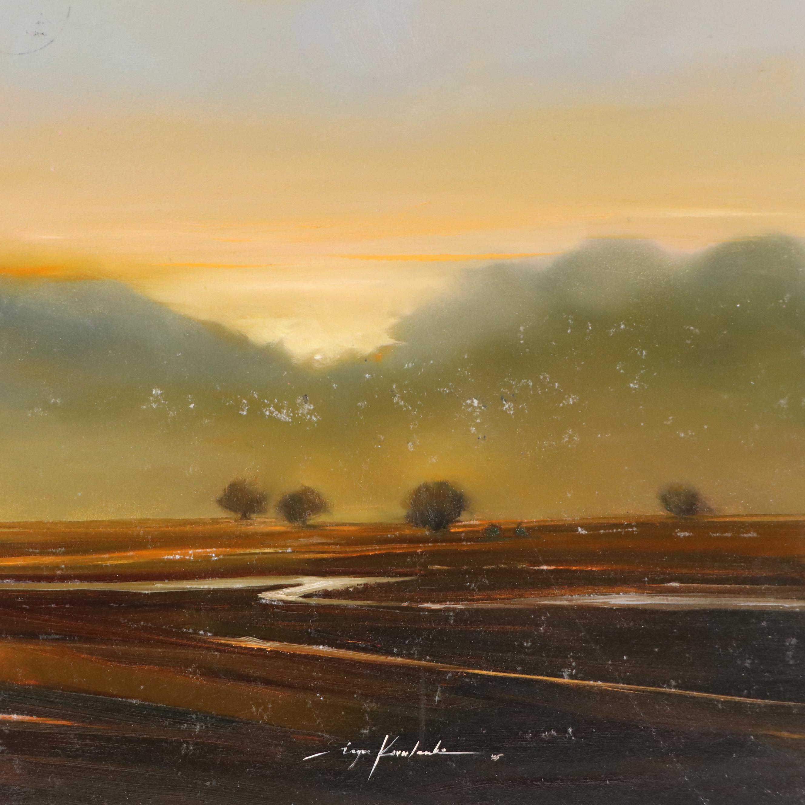 Inga Kovalenko Landscape Oil Painting, 2025