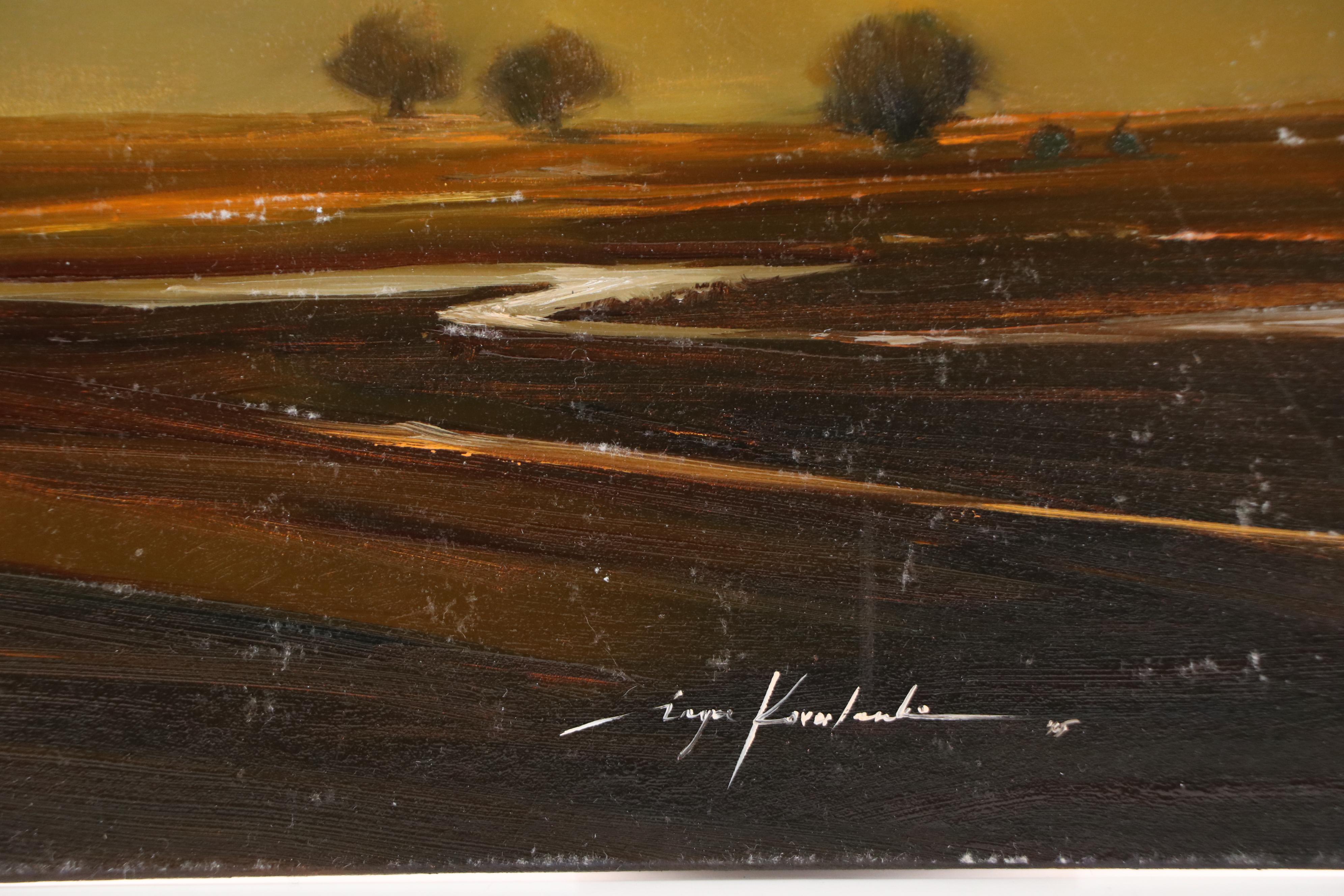 Inga Kovalenko Landscape Oil Painting, 2025